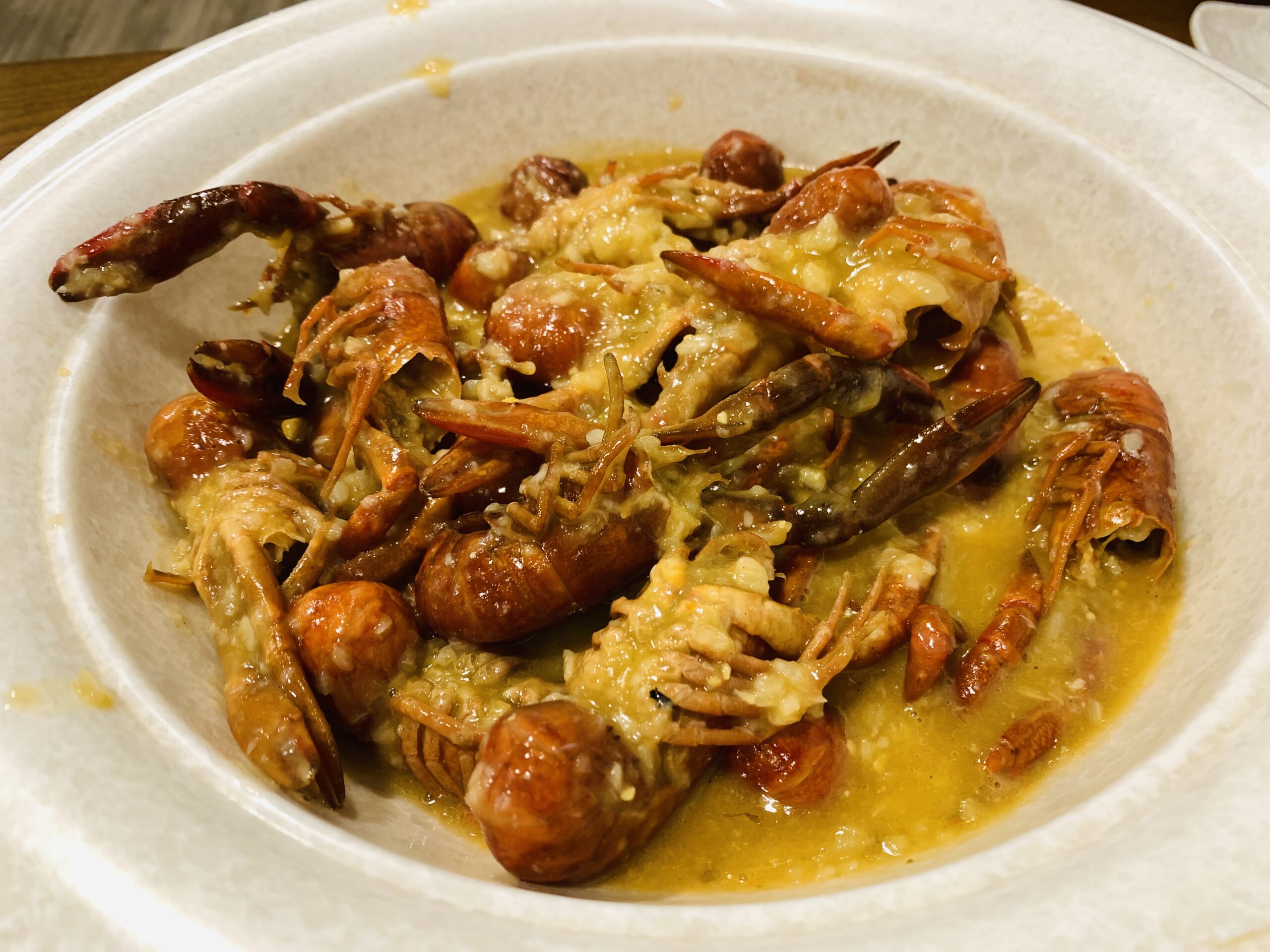 A Kitchen - Garlic Powder Crawfish