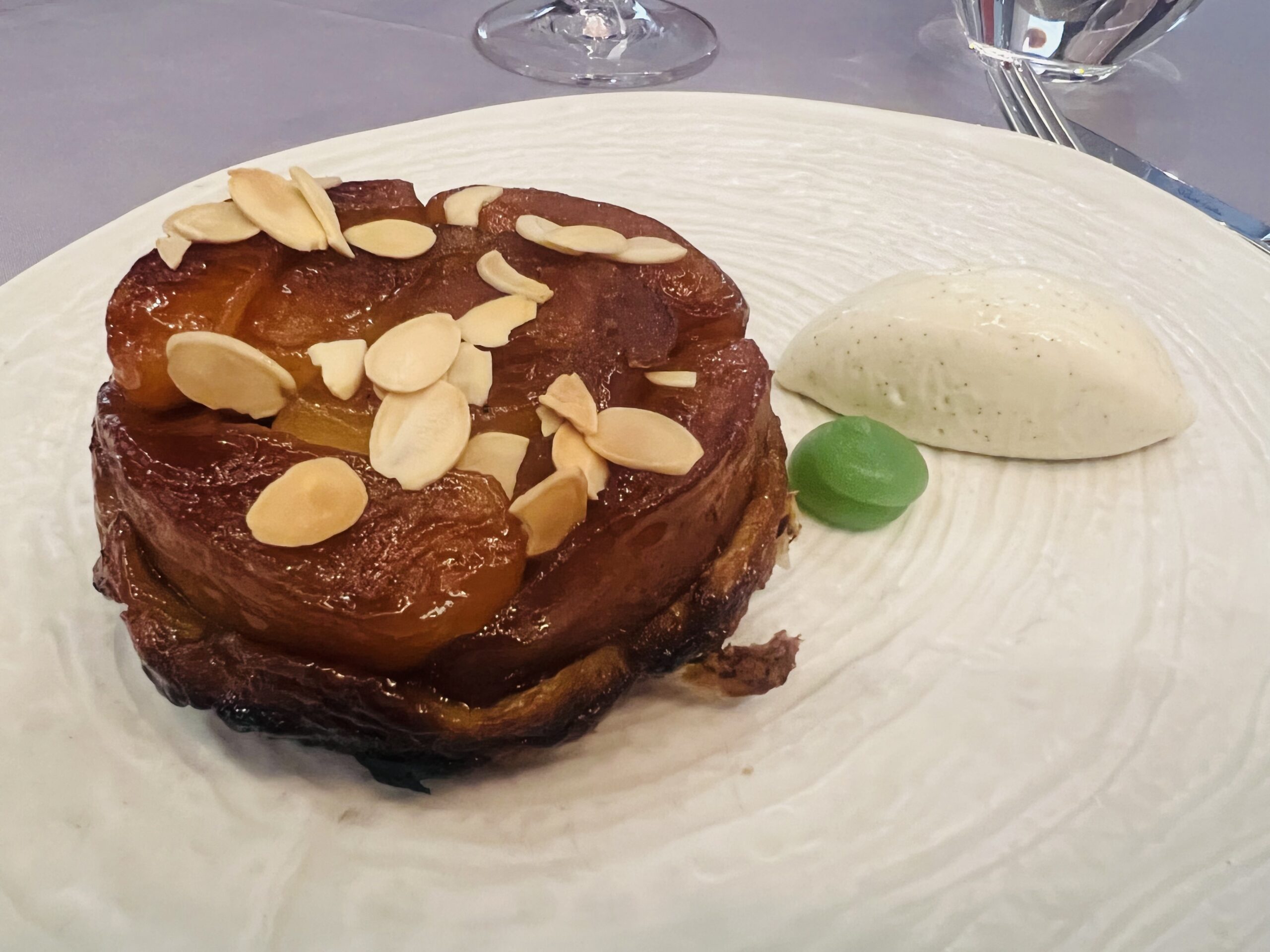 Alma by Juan Amador - Apple Tart Tatin