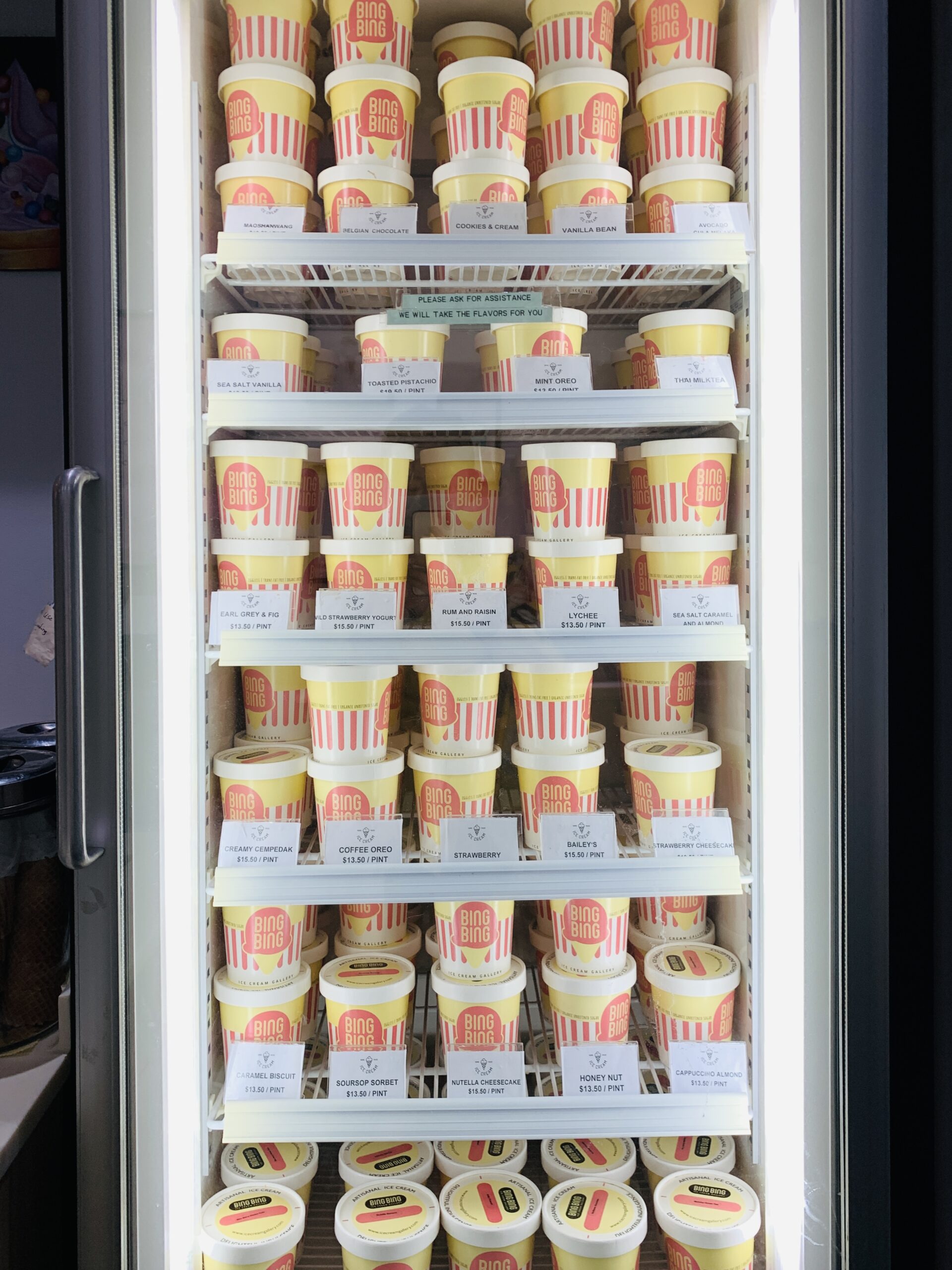 Bing Bing Ice Cream Gallery - Ice Creams