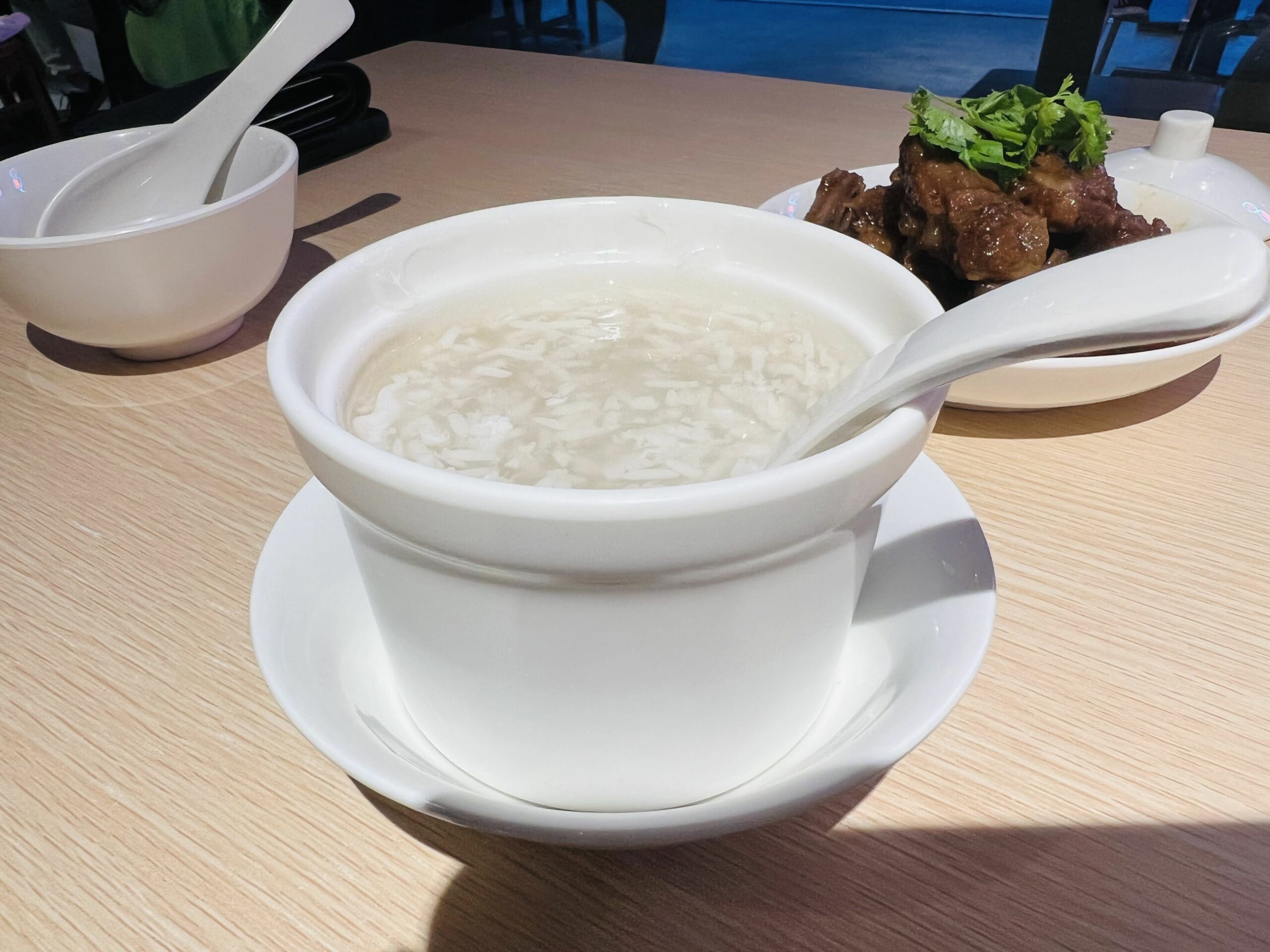 Ding Tele Shanghai Panfried Dumpling - Fermented Rice Dumpling Soup