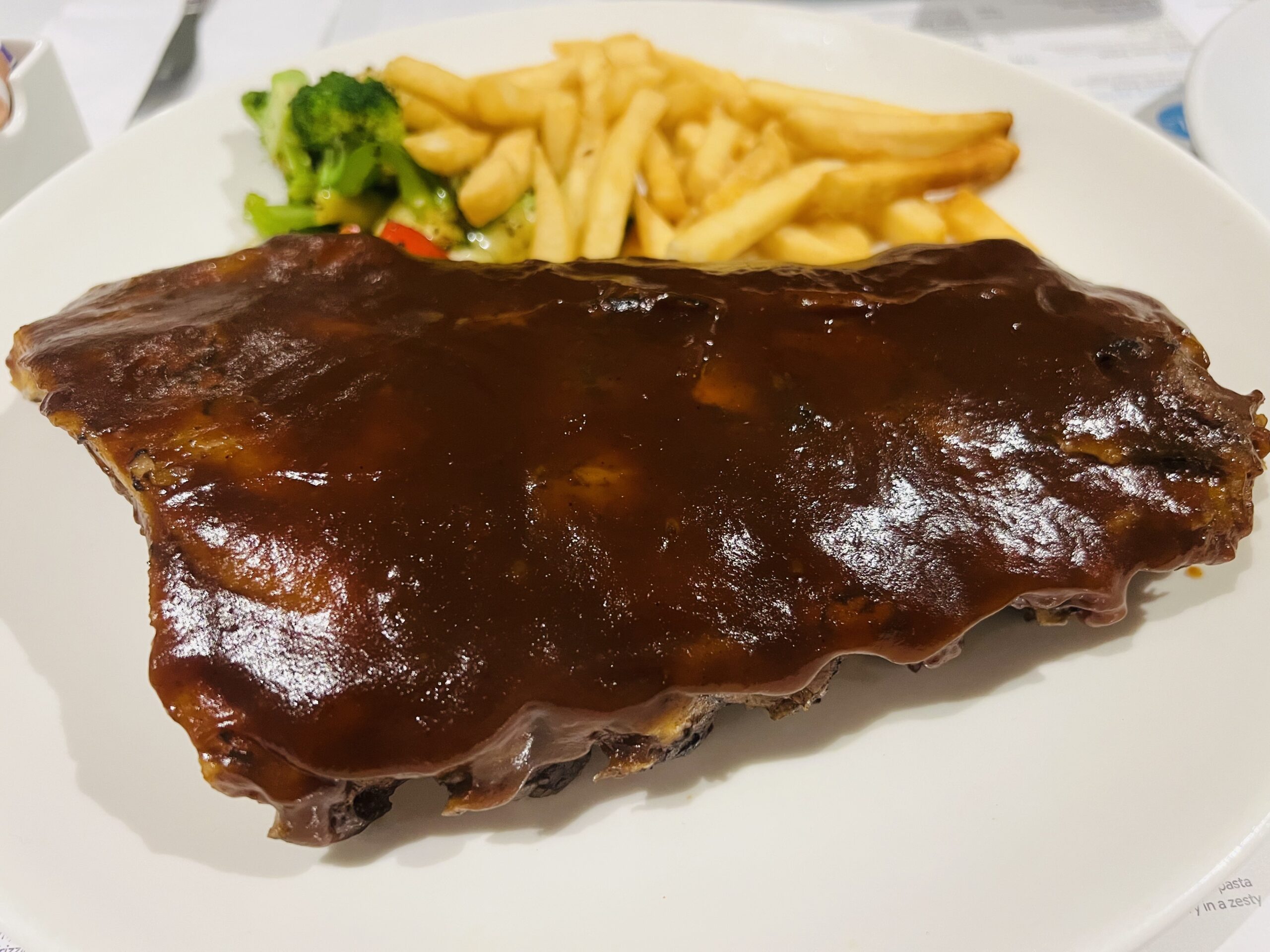 Cali - Glazed BBQ Baby Back Ribs