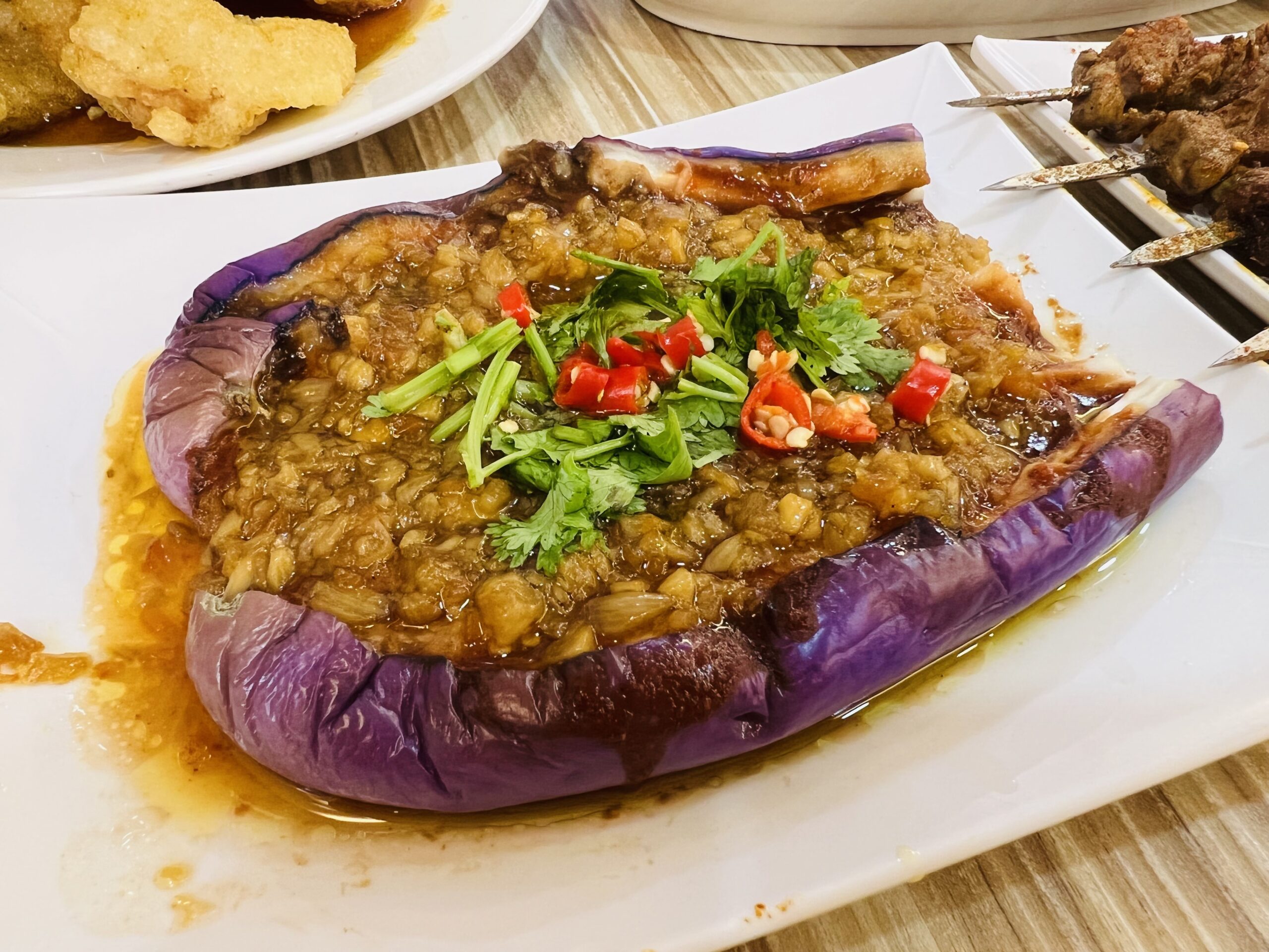 Dong Fang Mei Shi - Eggplant