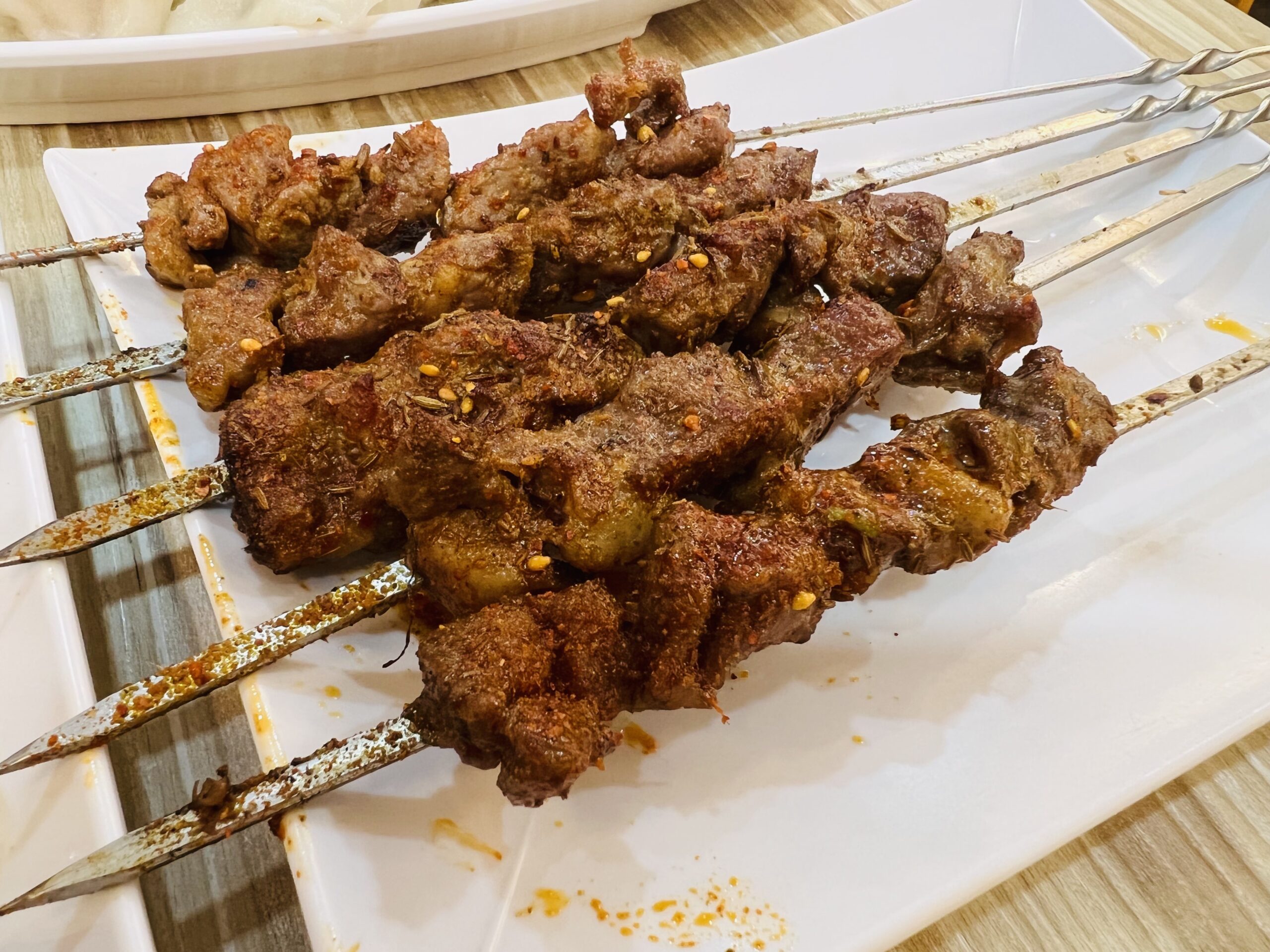 Dong Fang Mei Shi - Lamb Kebab