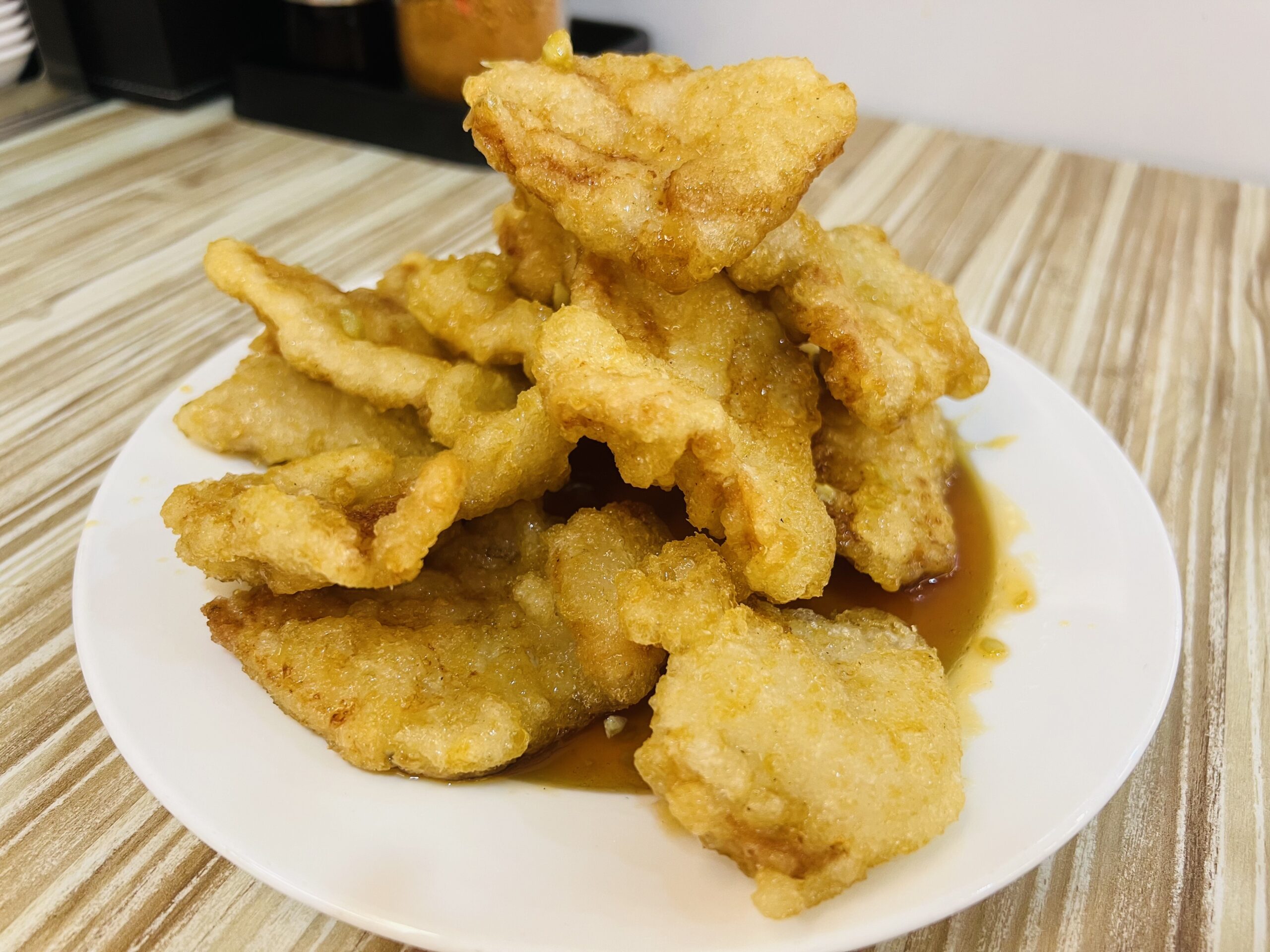 Dong Fan Mei Shi - Pan-Fried Meat