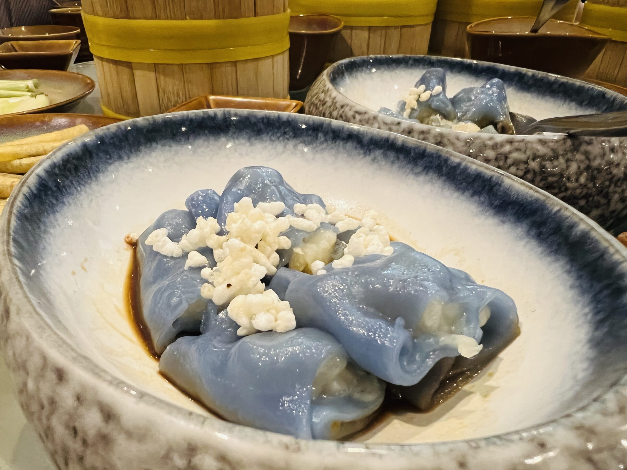Jia Wei - Australian Scallop Pea Flower Rice Roll