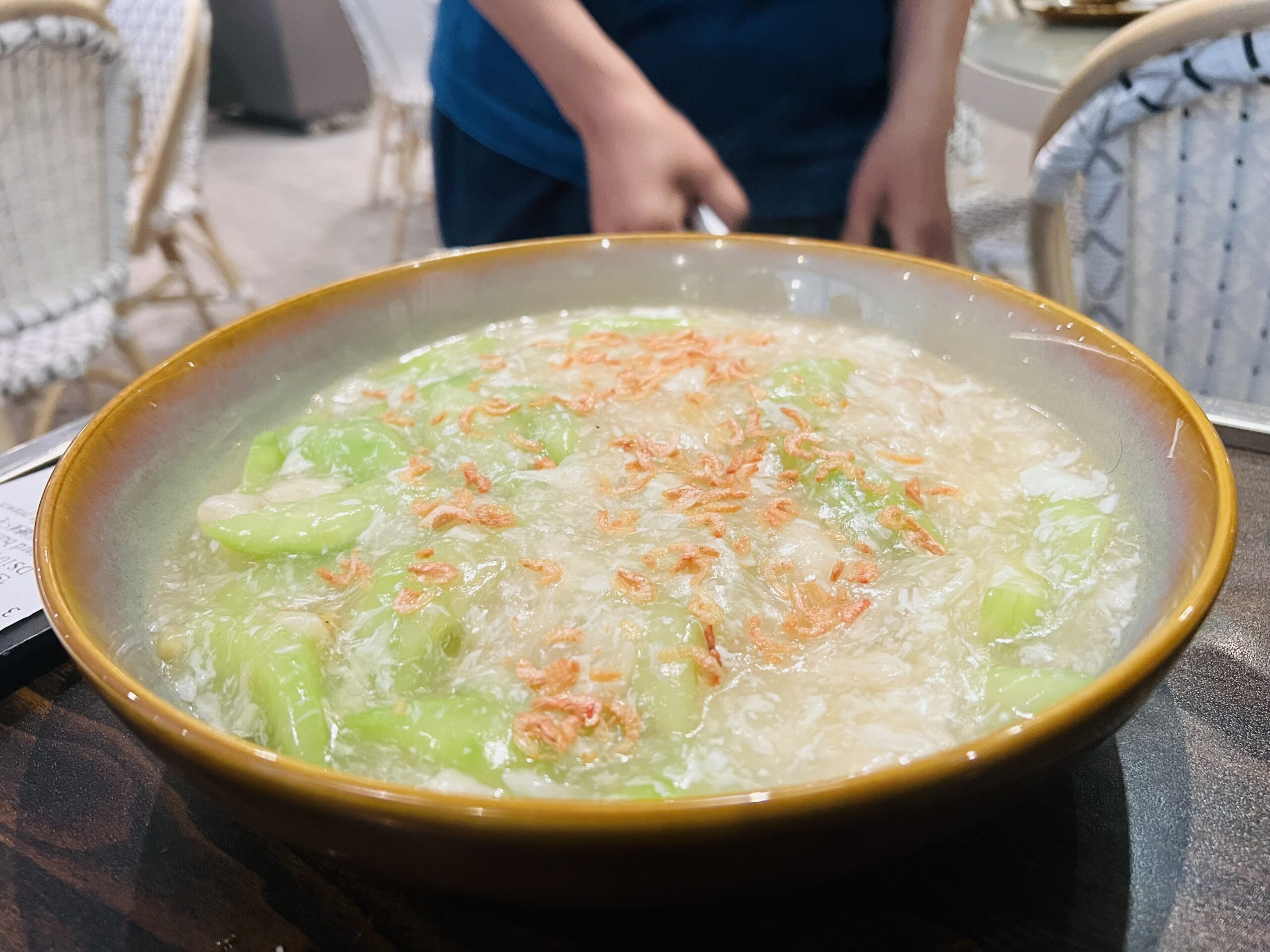 Jia Wei - Jia Wei Tofu and Luffa Melon Poached in Egg White