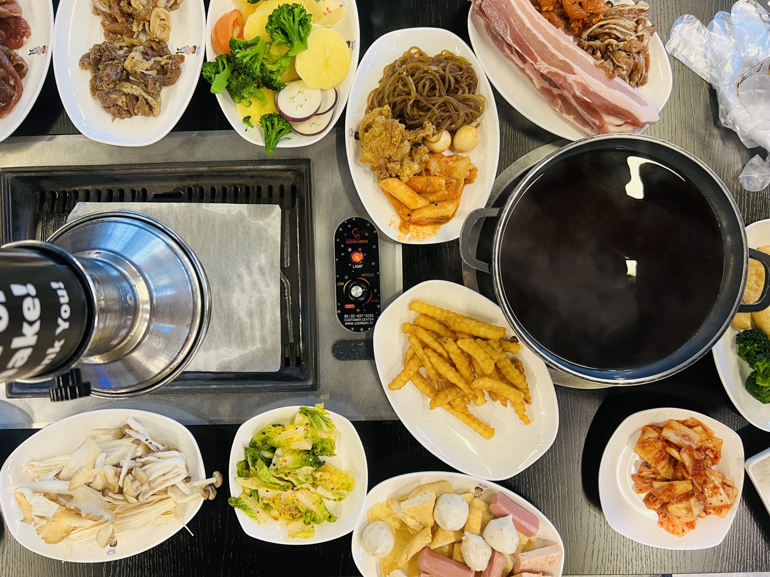 I'm Kim Korean BBQ & Shabu Shabu - Top View