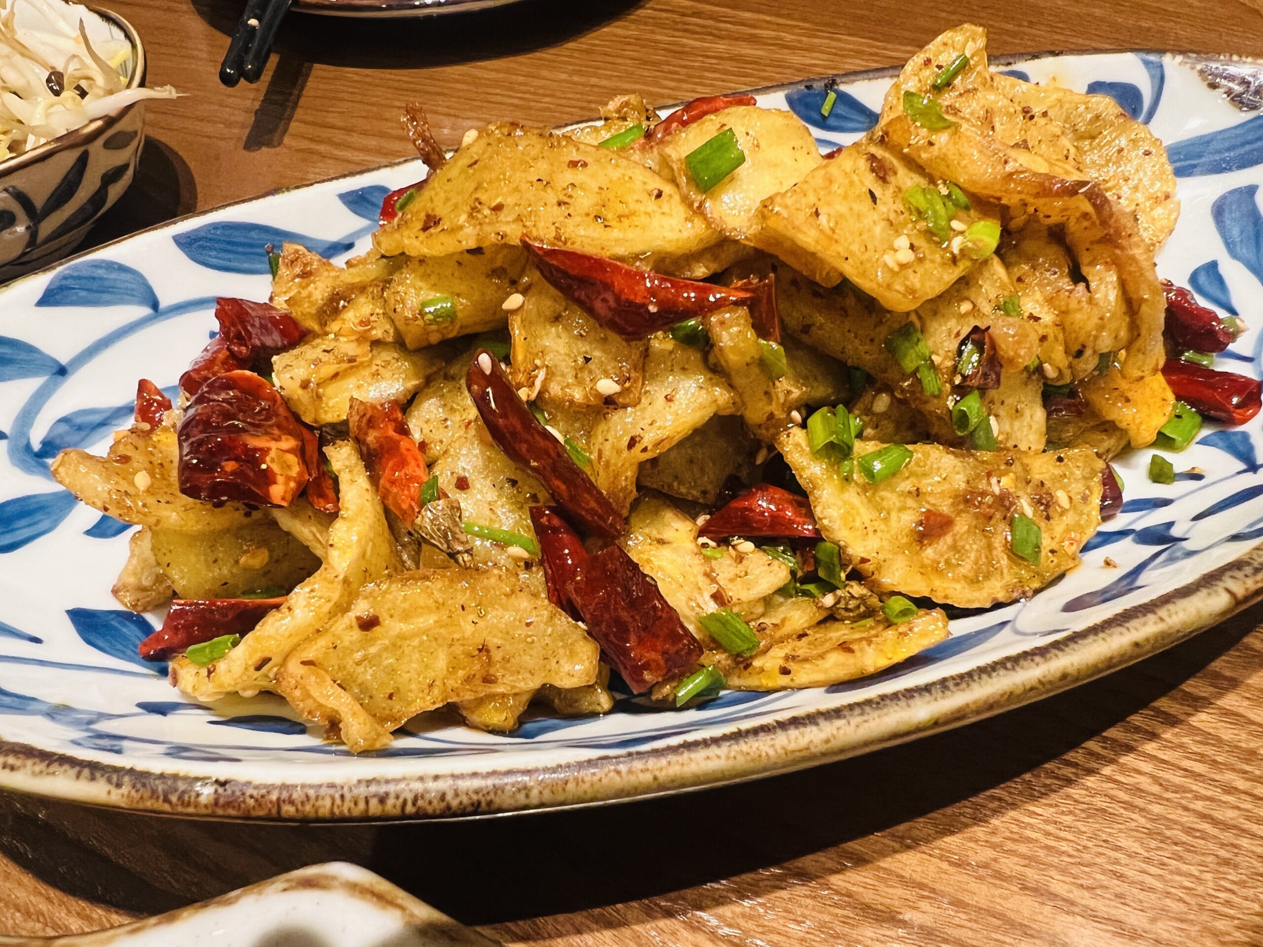 Tianfu Sichuan Restaurant - Spicy Cumin Potatoes