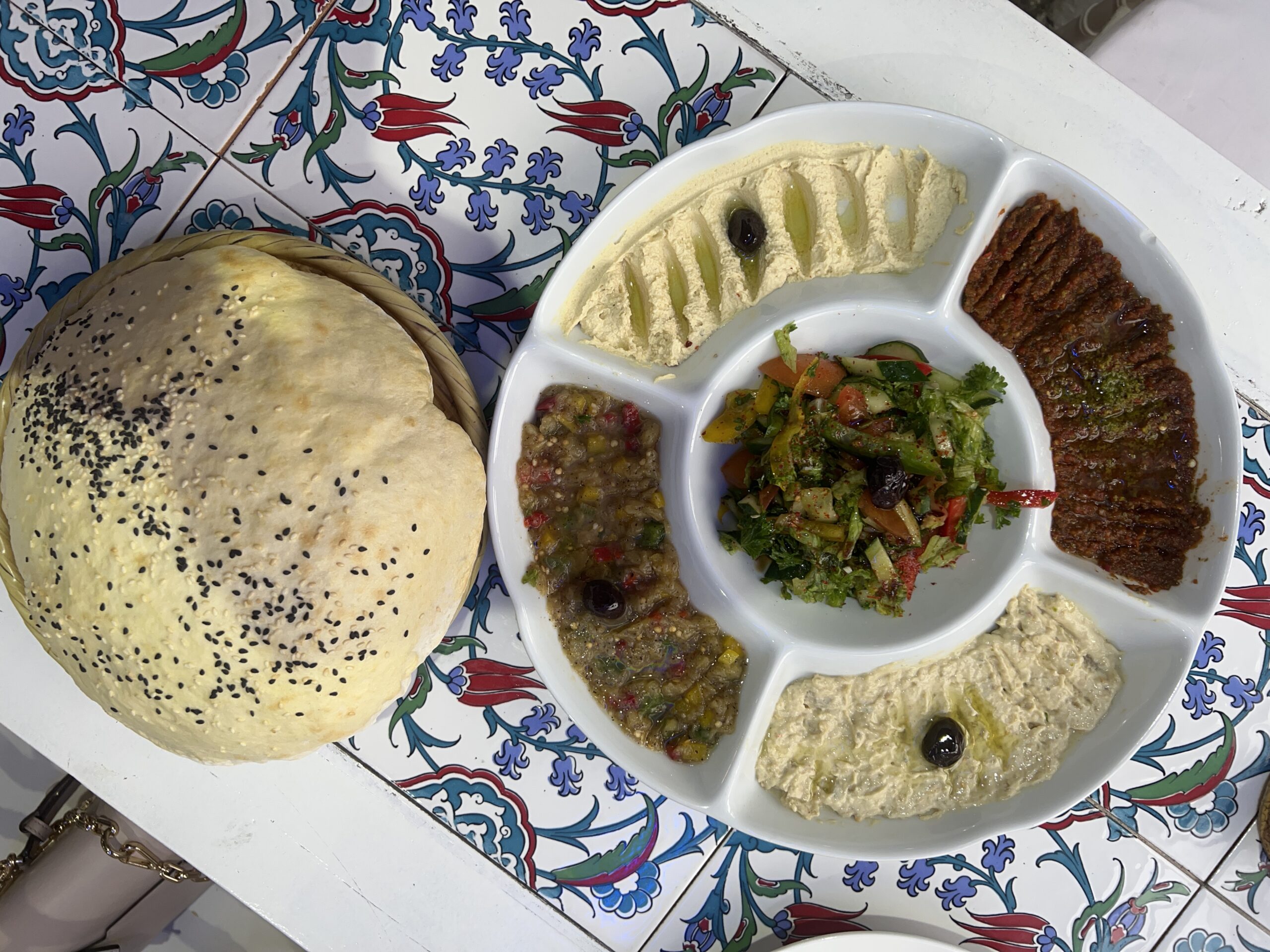 Cappadocia Turkish Restaurant - Meze Tabagi