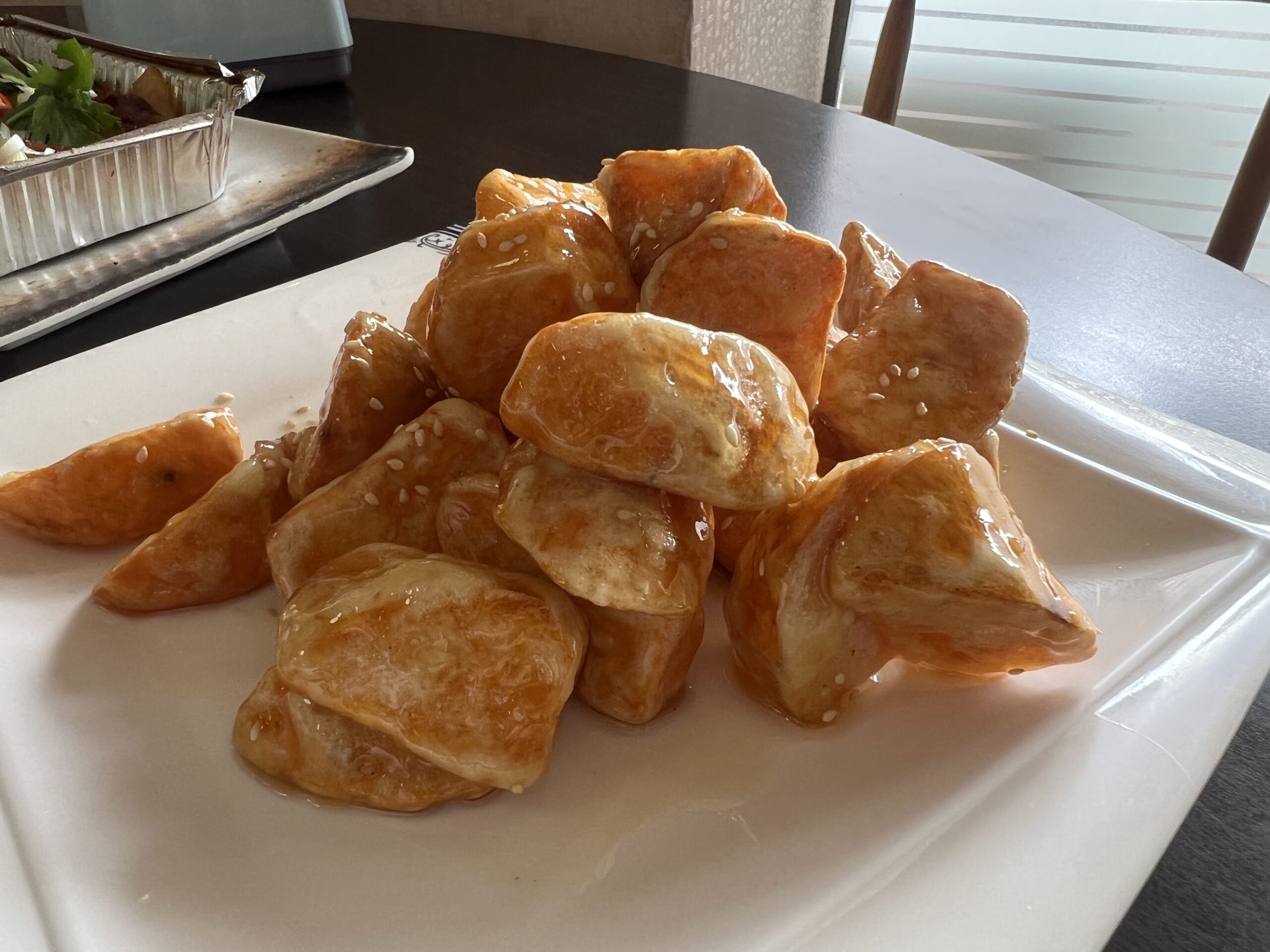 Dong Bei Cai Guan - Candied Sweet Potatoes