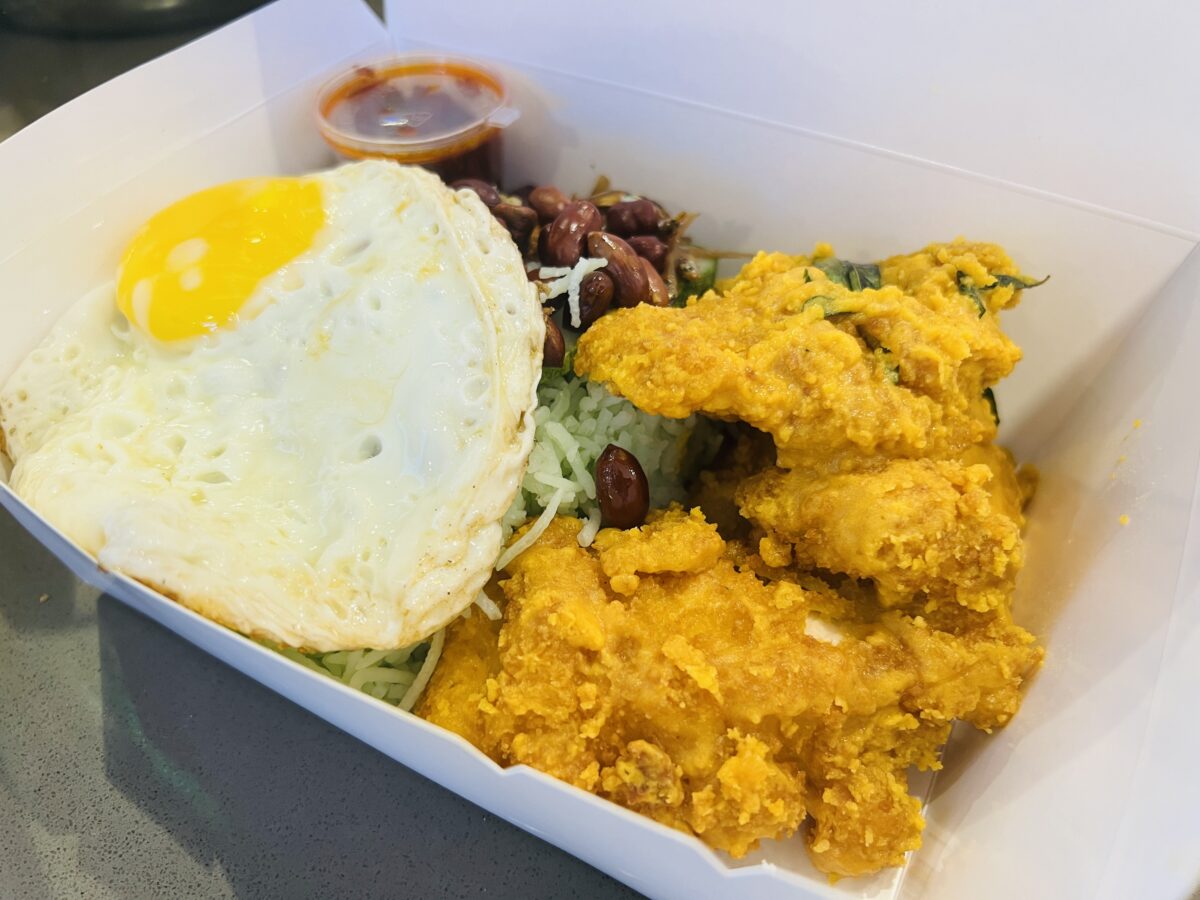 Lai Chi - New Halal Popiah and Nasi Lemak Stall in Novena