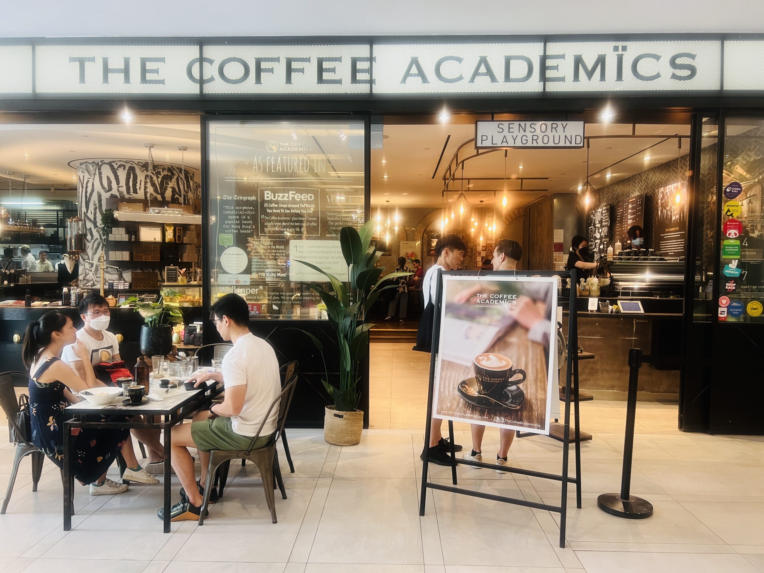 The Coffee Academics - Restaurant Front
