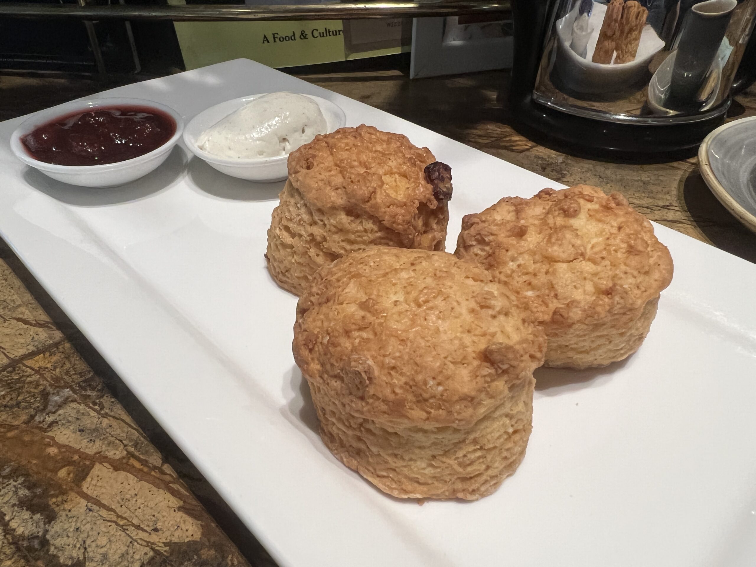 Wild Honey - Devonshire Scones