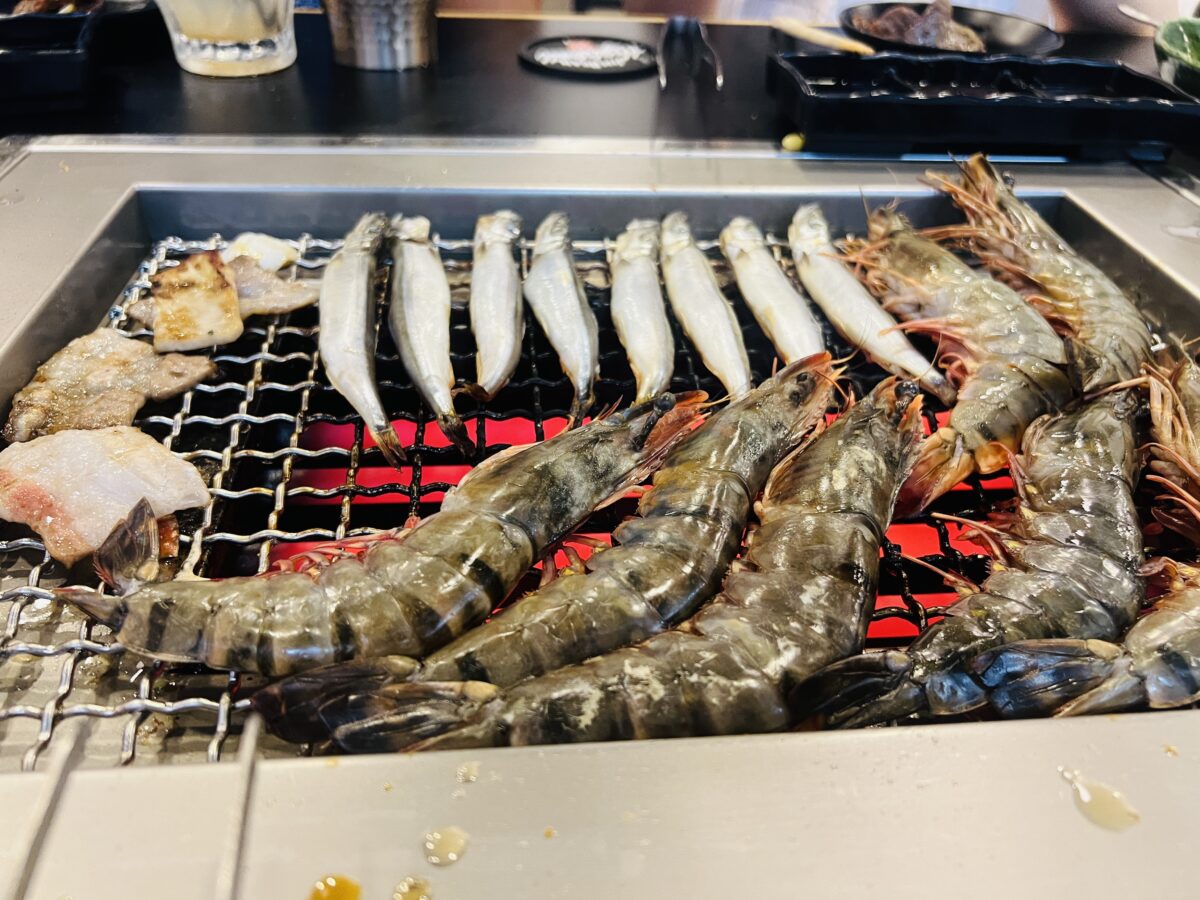 Hitoyoshi Yakiniku & Mart - Seafood Again