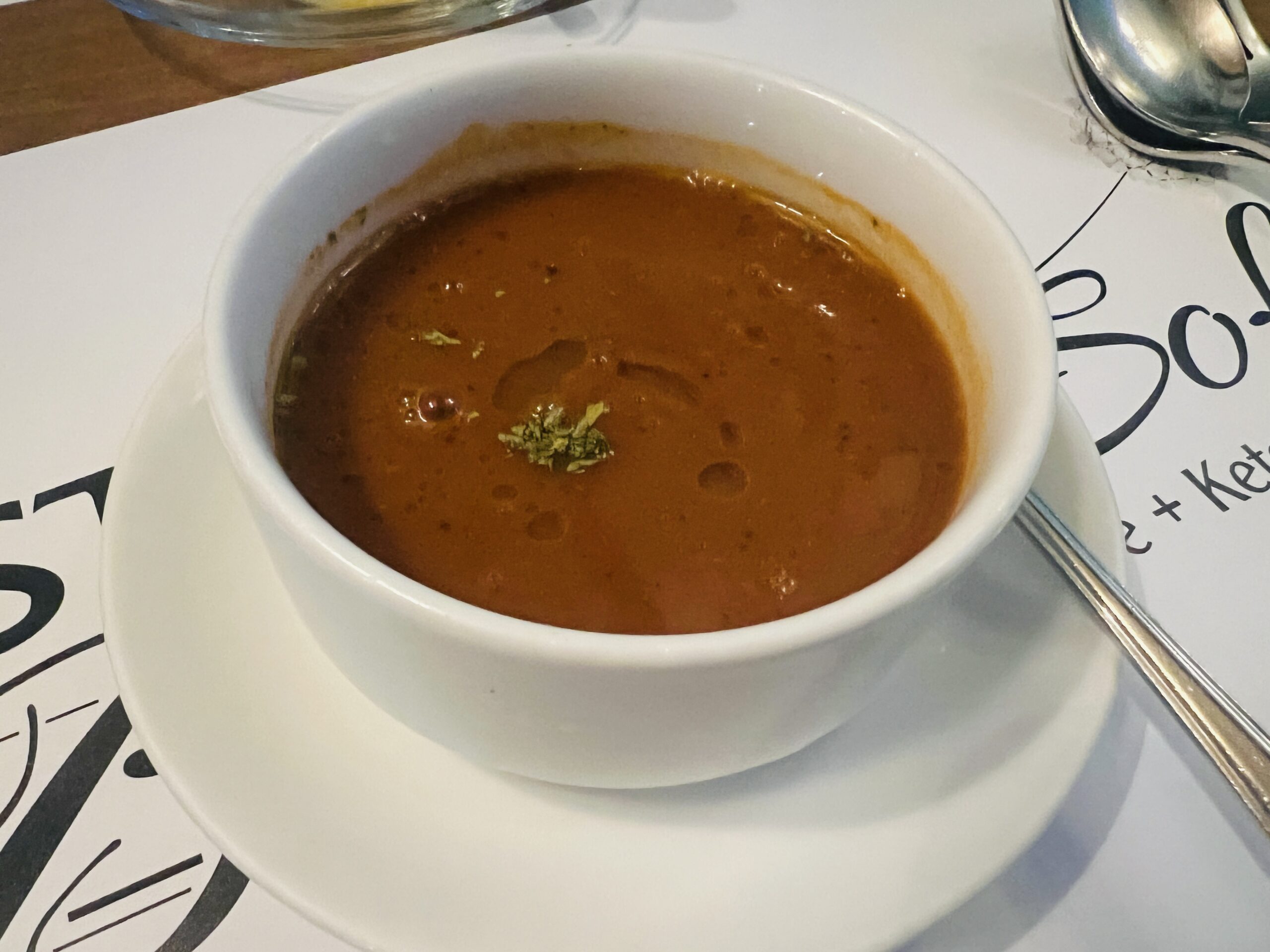 Pasta Brava - Lobster Bisque