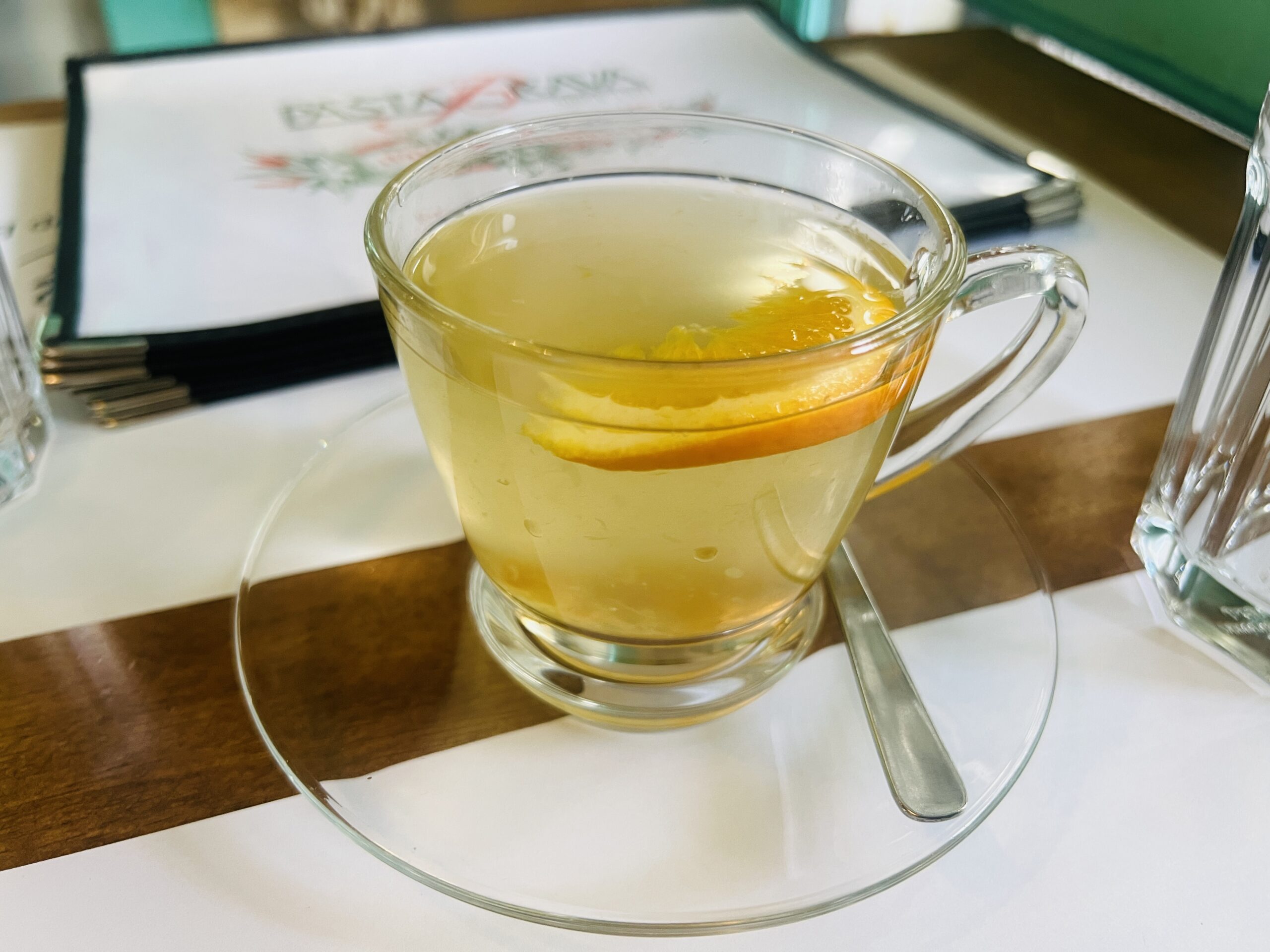 Pasta Brava - Yuzu Honey Tea