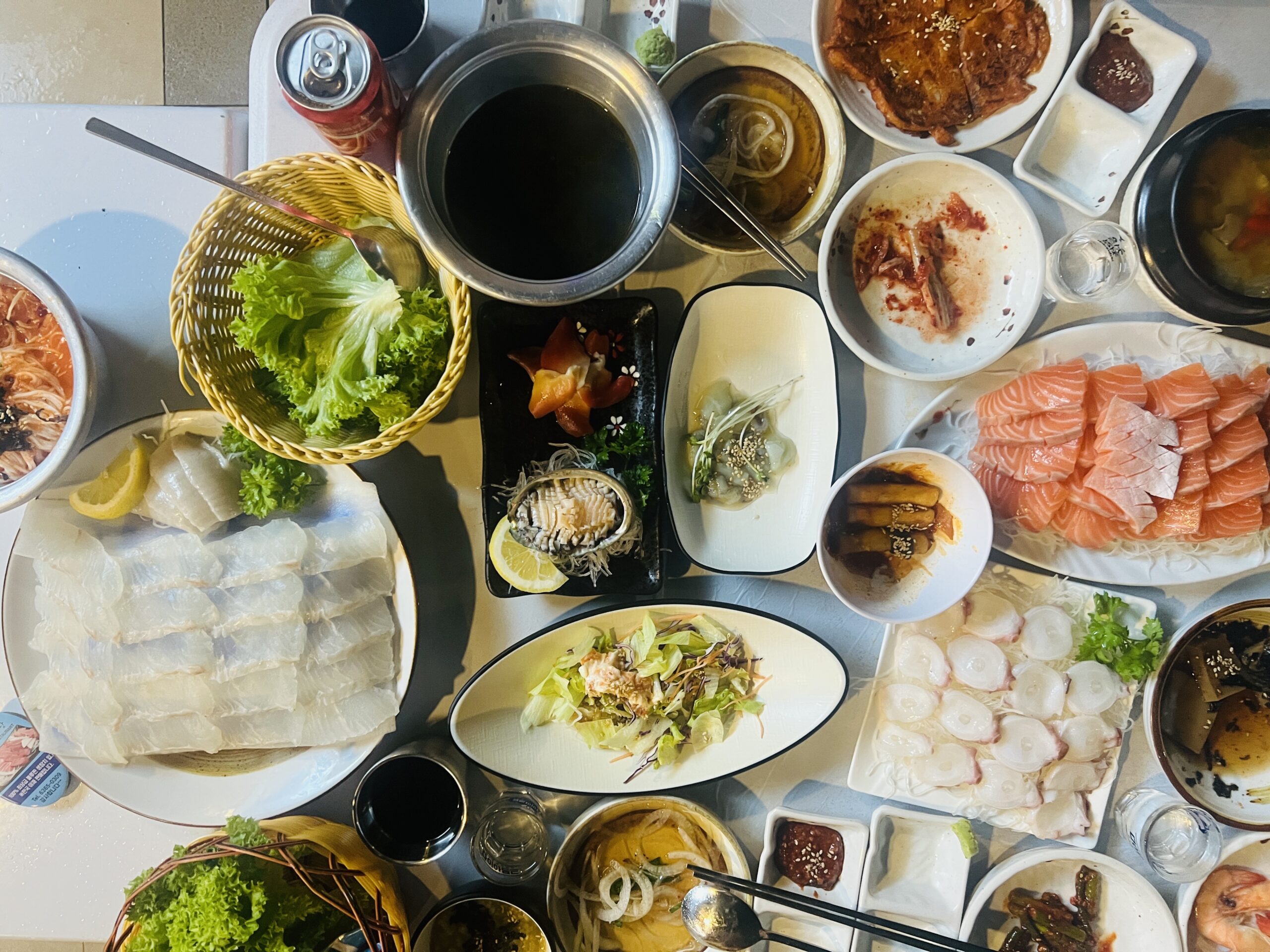 Pohang Seafood & Butchery - Flatfish Sashimi
