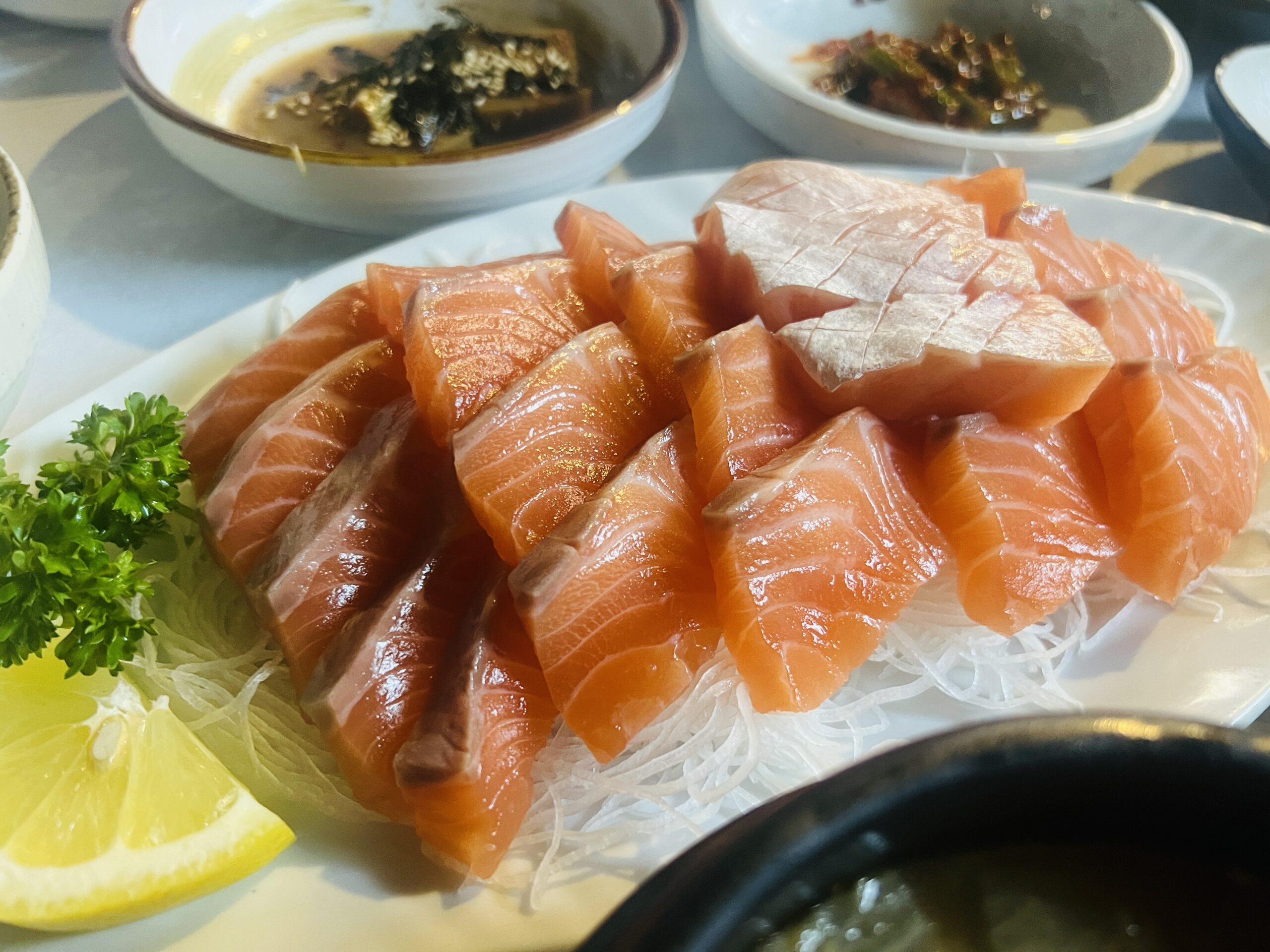 Pohang Seafood & Butchery - Salmon Sashimi