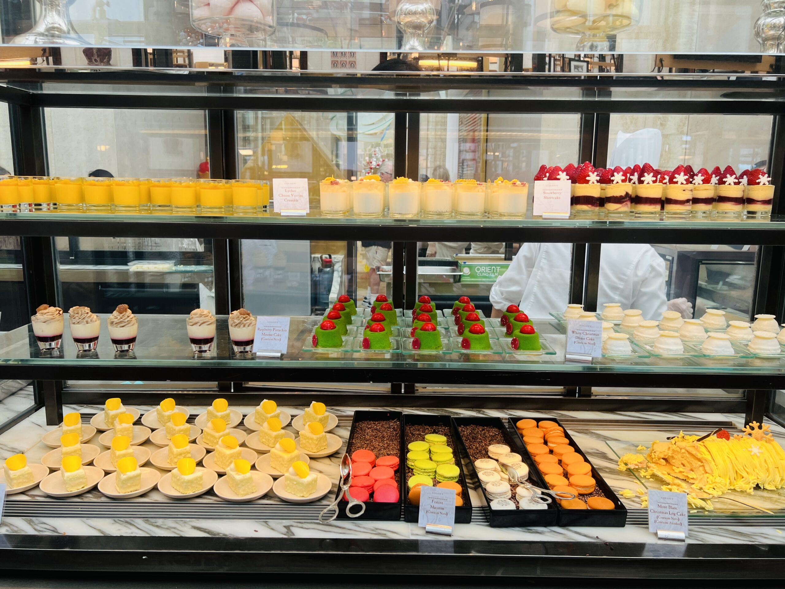 Colony - Dessert Display