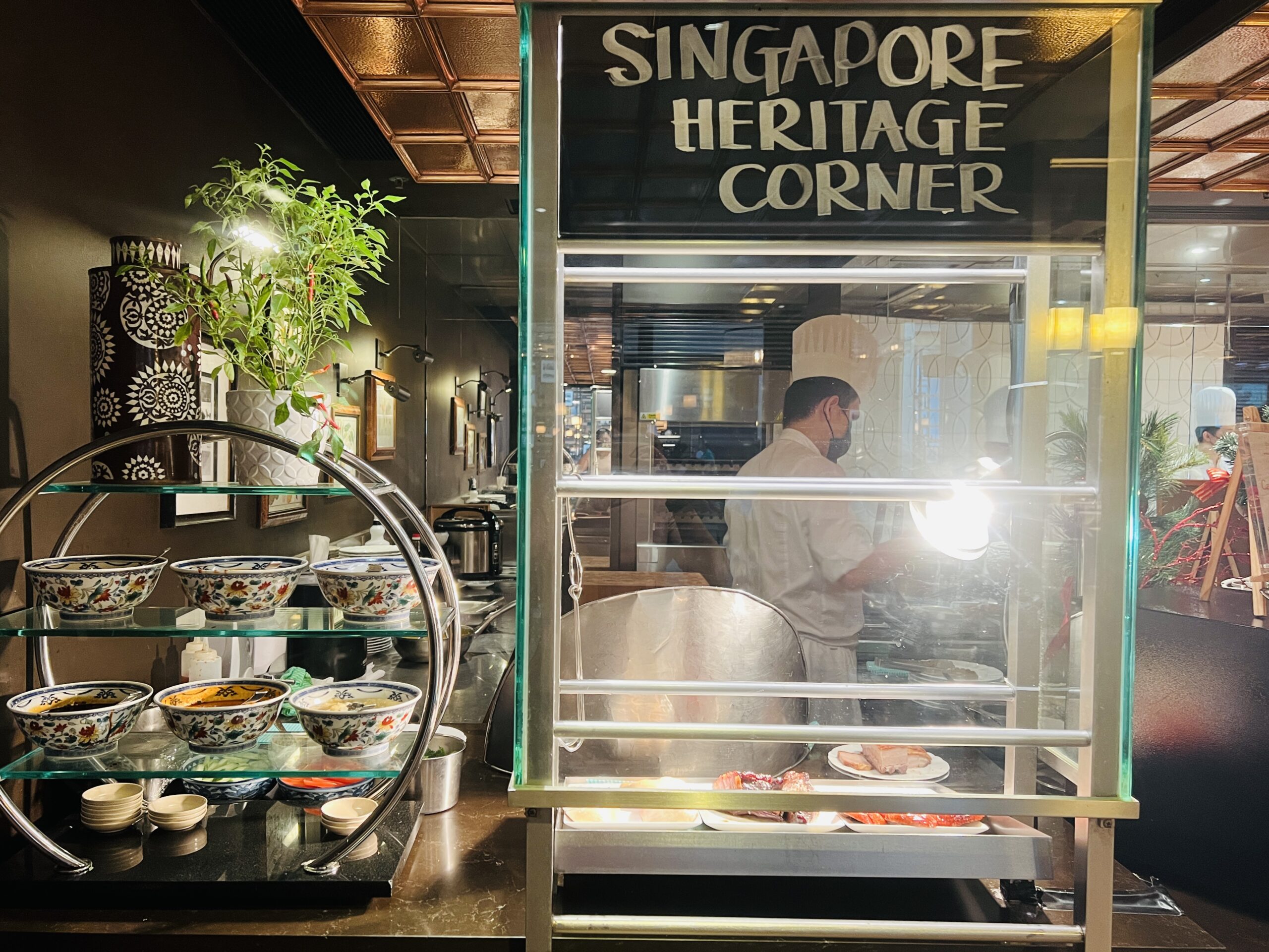 Colony - Singapore Heritage Corner