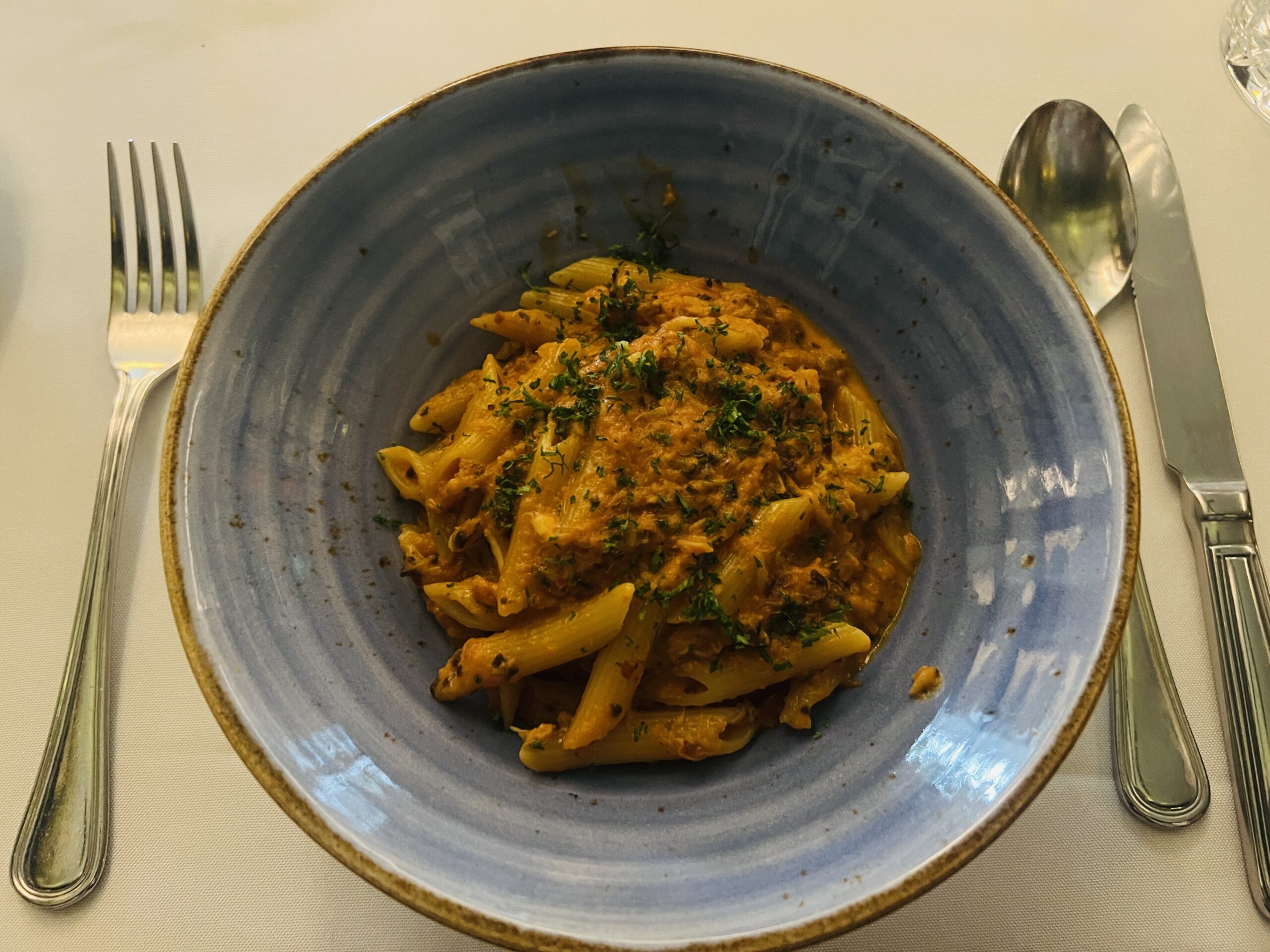 Da Luca Italian Restaurant - Penne Al Granchio