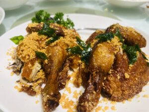 PUTIEN (ION Orchard) - Deep-fried Chicken with Garlic