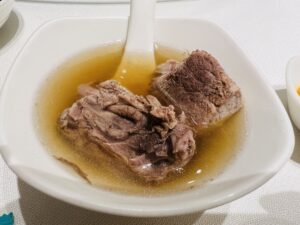 PUTIEN (ION Orchard) - Stew Muscovy Duck with Black Garlic