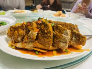 PUTIEN (ION Orchard) - Yellow Croaker in Sweet & Sour Sauce