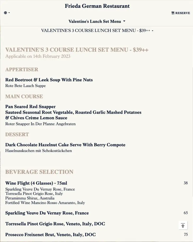 Wallet-Friendly Romantic Restaurants for Valentine’s Day 2023