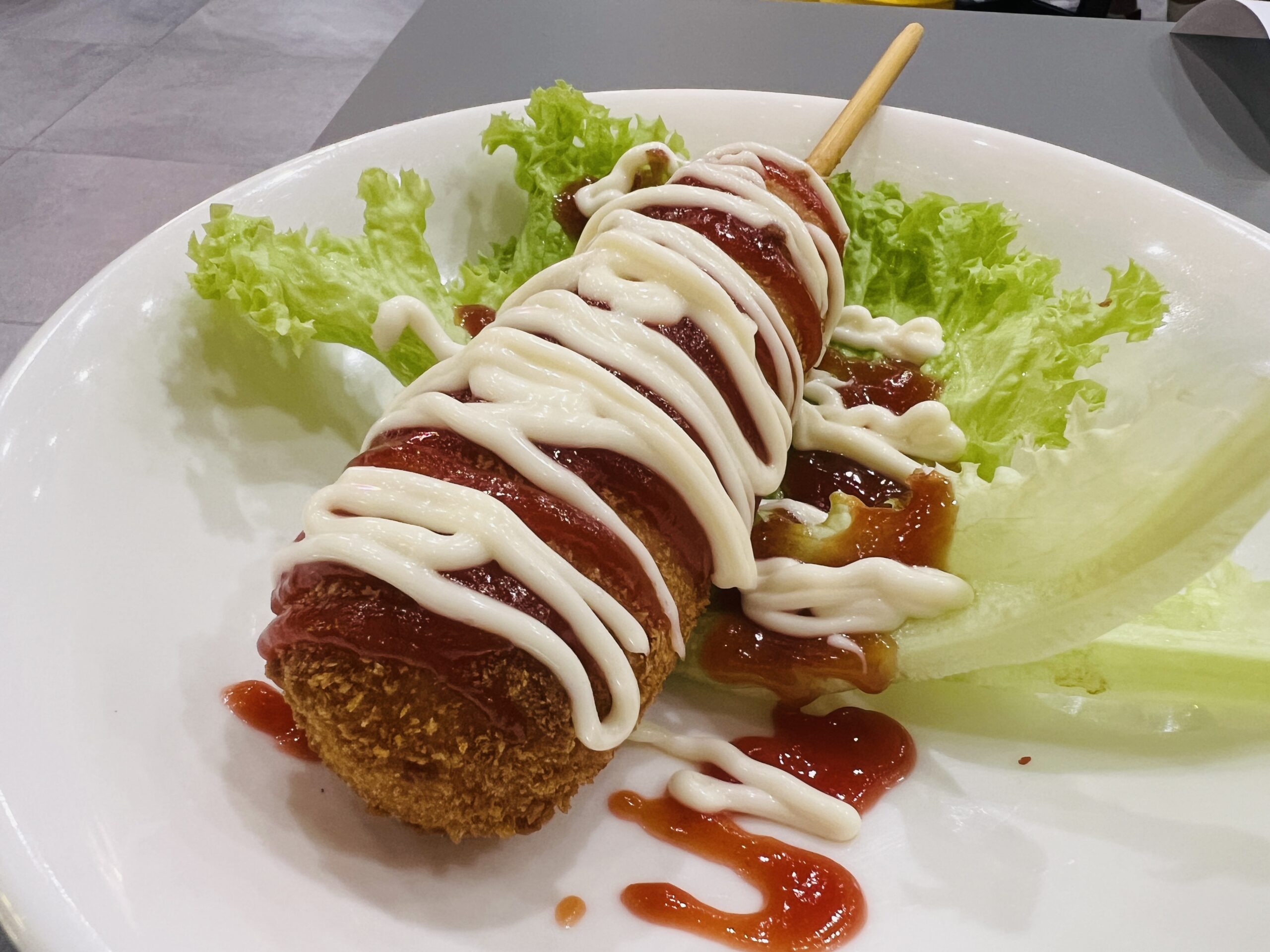 POCHA! Korean Street Dining - Corndog