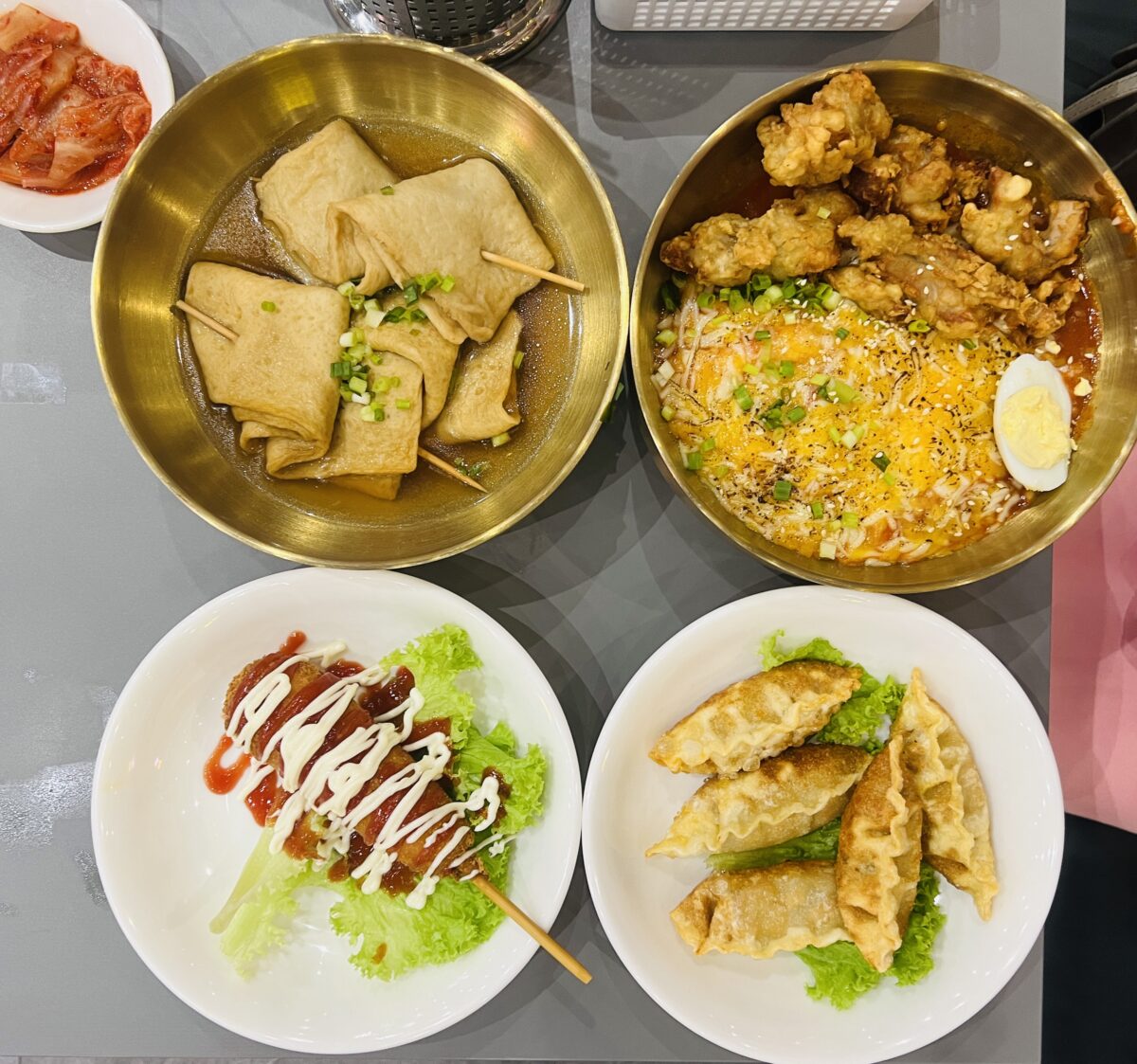 POCHA! Korean Street Dining - Featured Image