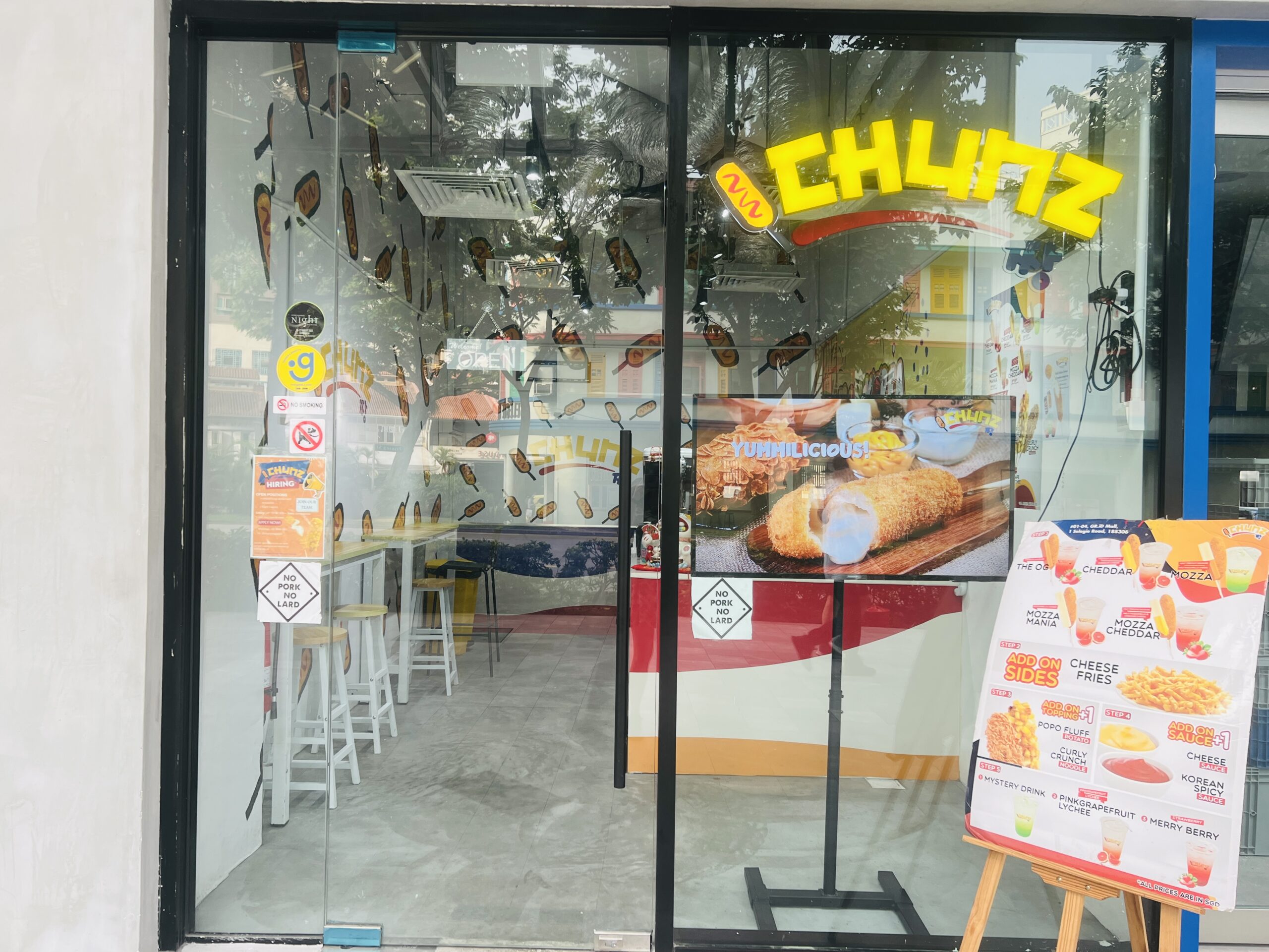Chunz - Shop Front