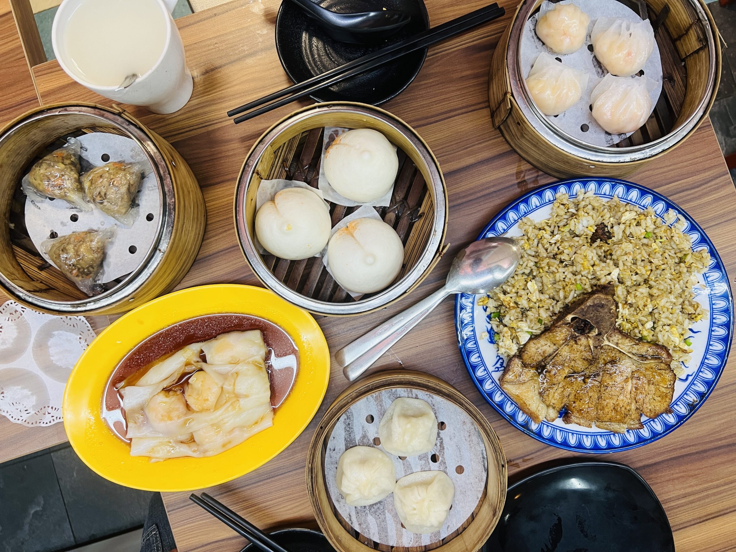 Hong Kong Dim Sum Shop - Featured Image