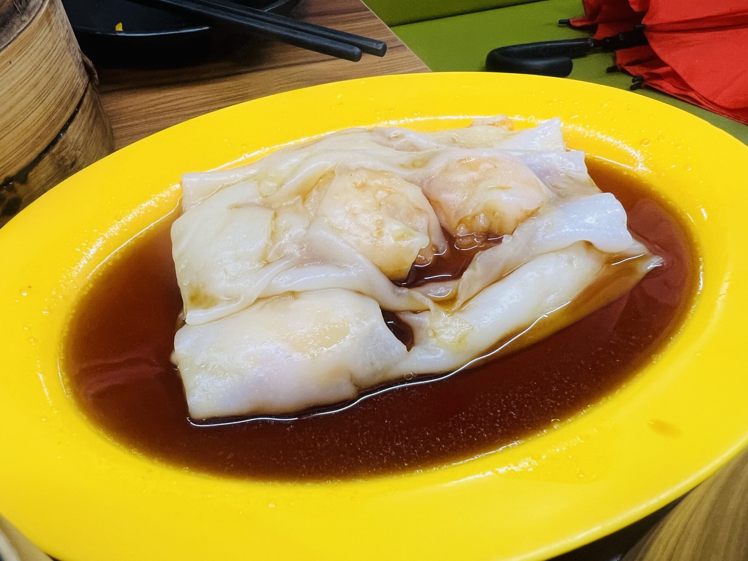 Hong Kong Dim Sum Shop - Vermicelli Roll with Shrimp