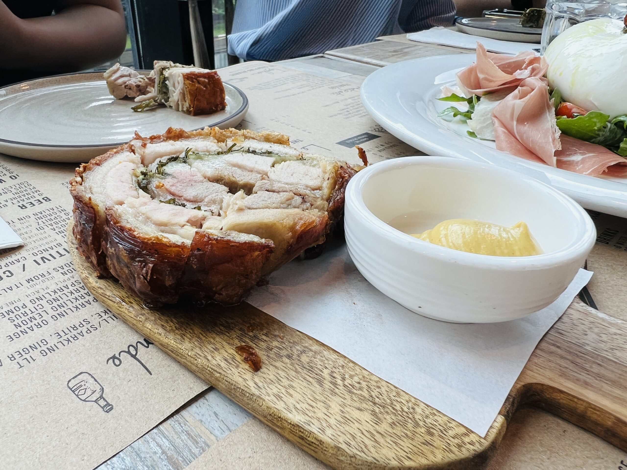 iO Italian Osteria - Porchetta