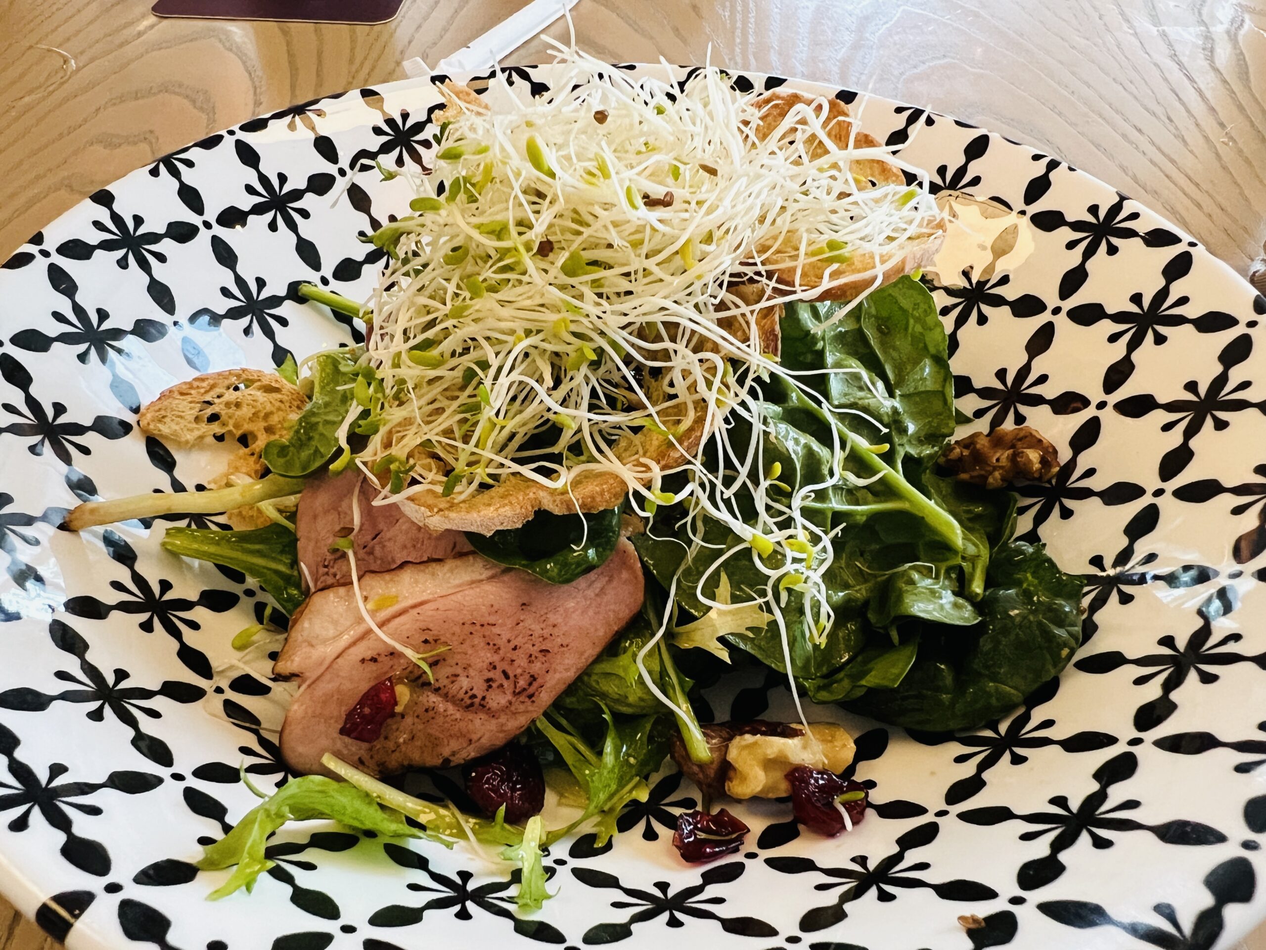 Alley on 25 - Smoked Duck Salad