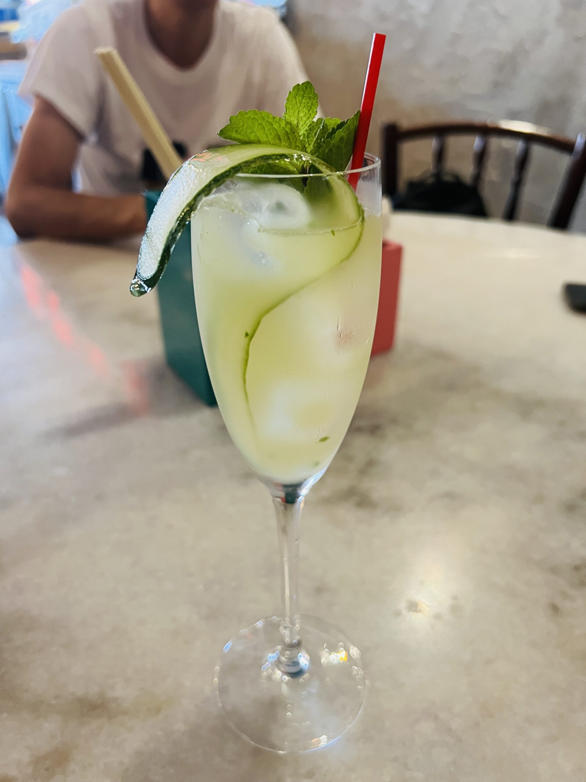 Kota88 Restaurant - Cucumber Mint Gimlet