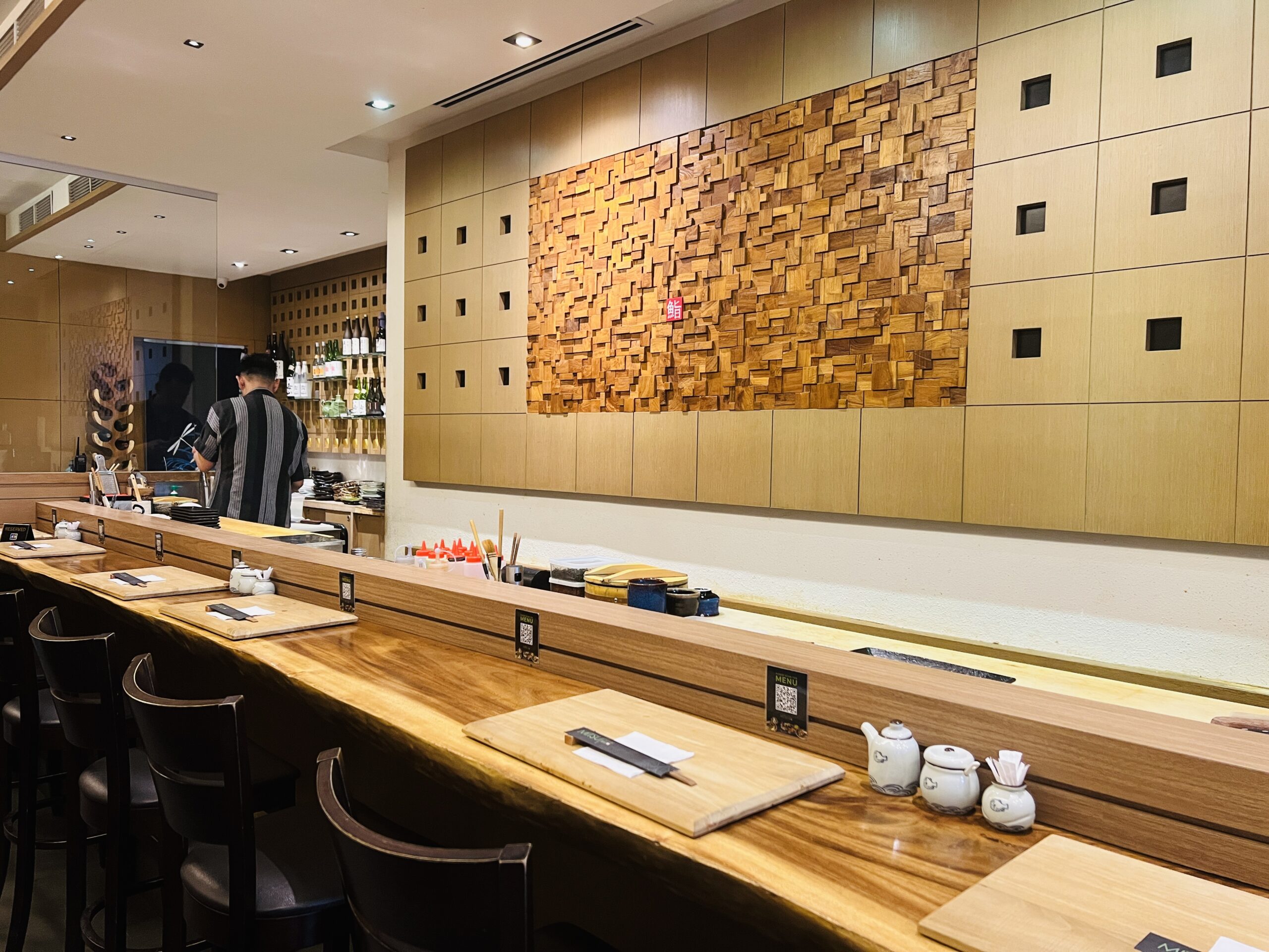 Mitsu Sushi Bar - Counter Seats