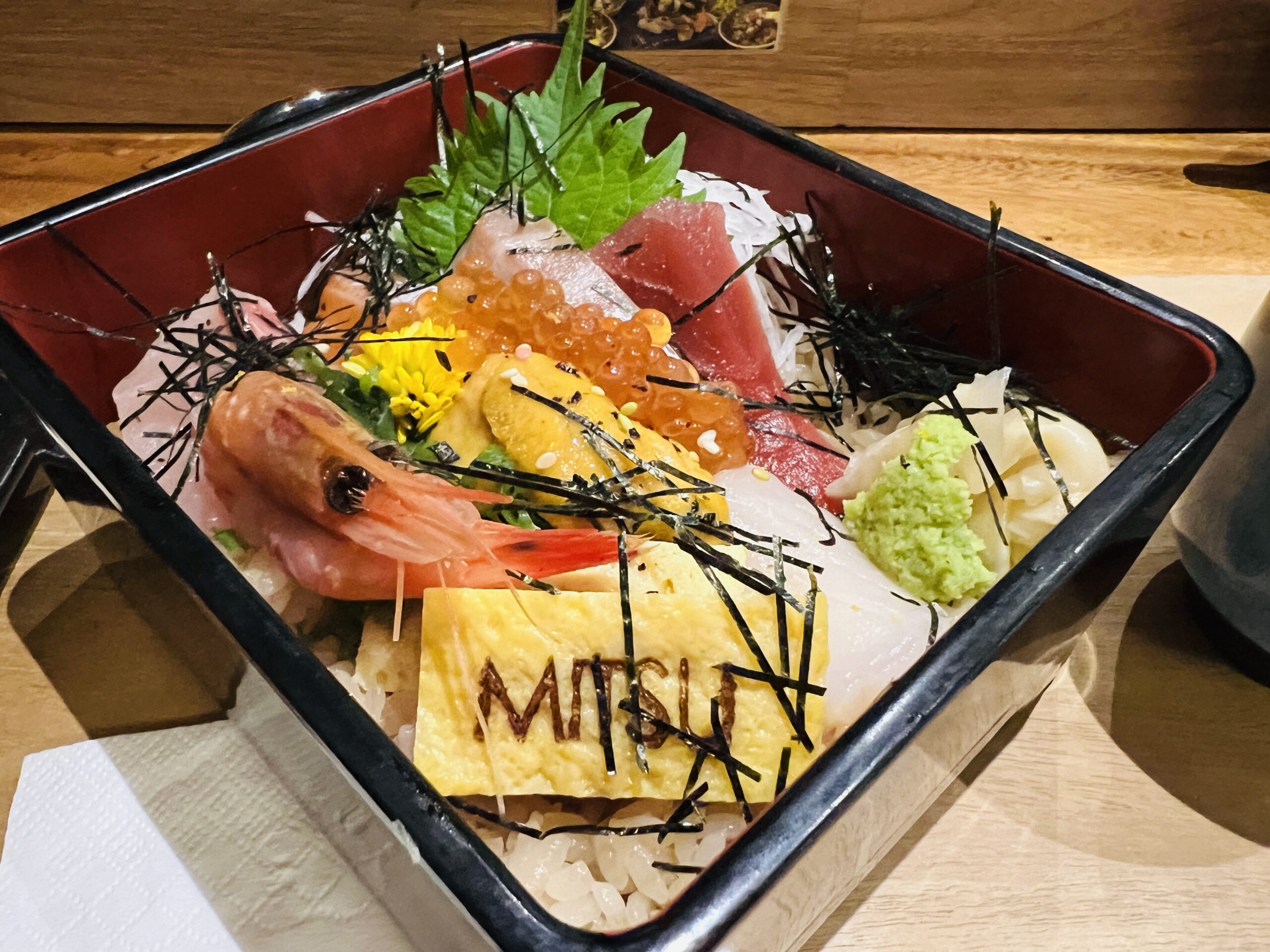 Mitsu Sushi Bar - Kaisen Don