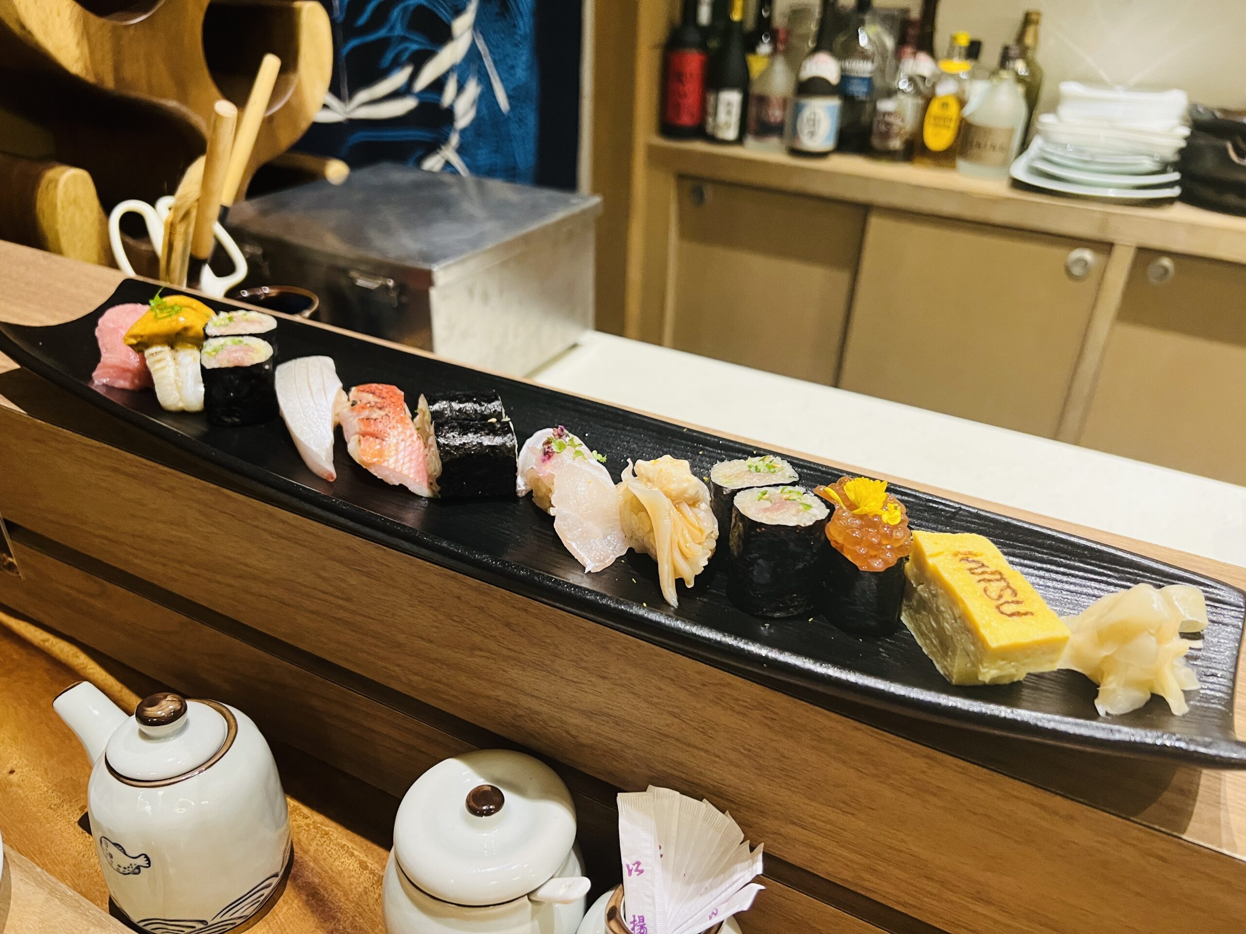 Mitsu Sushi Bar - Kaze Sushi