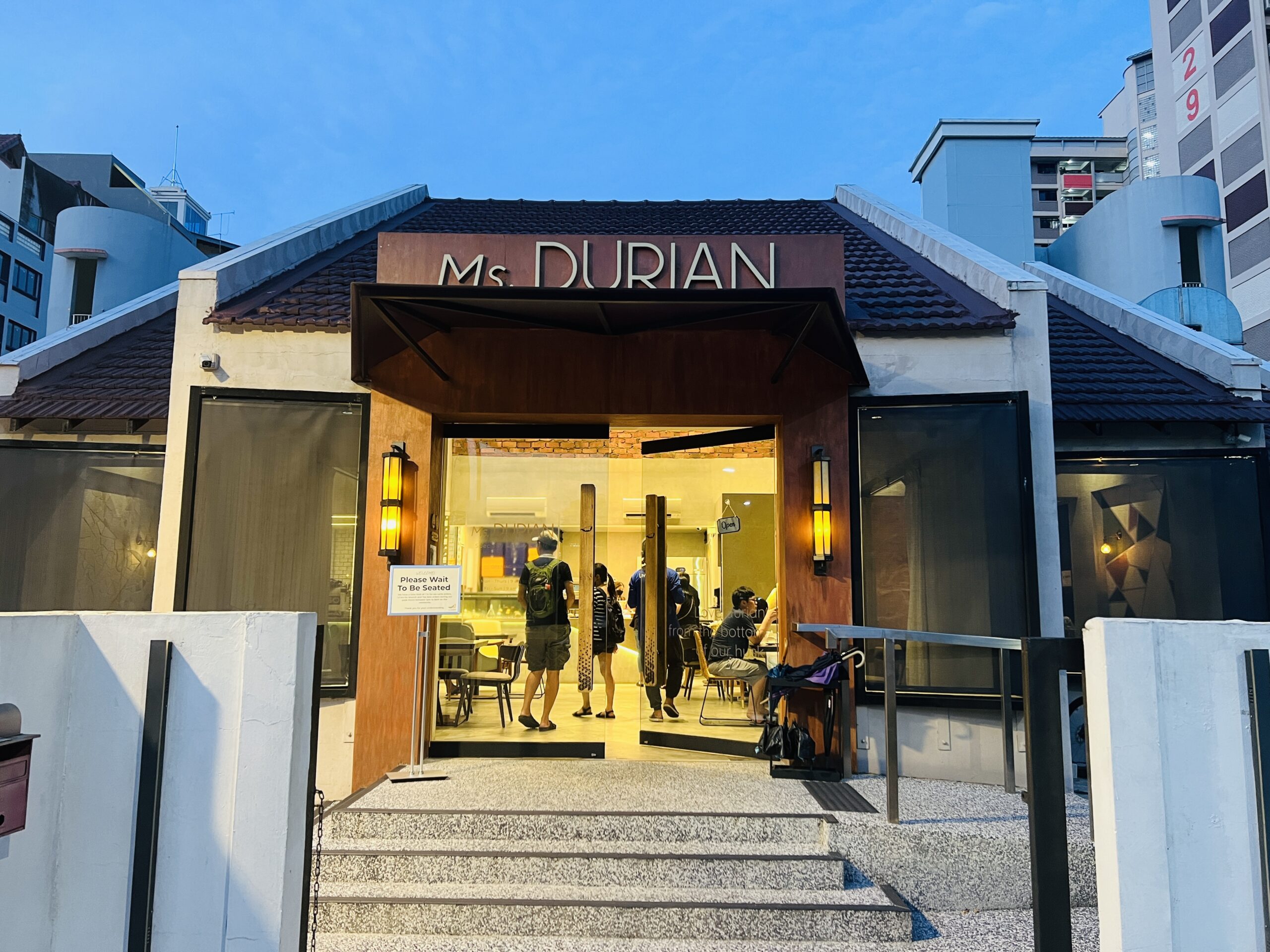 Ms Durian - Cafe Front