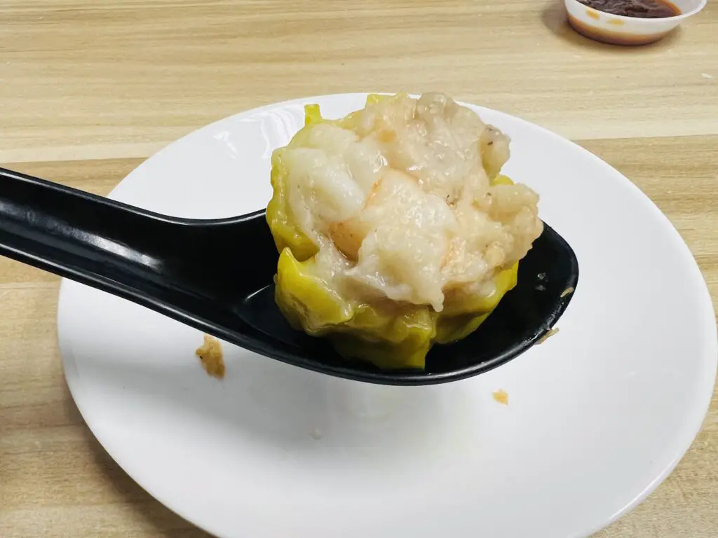 126 Dim Sum Wen Dao Shi 揾到食 - Old School Dim Sum Shop