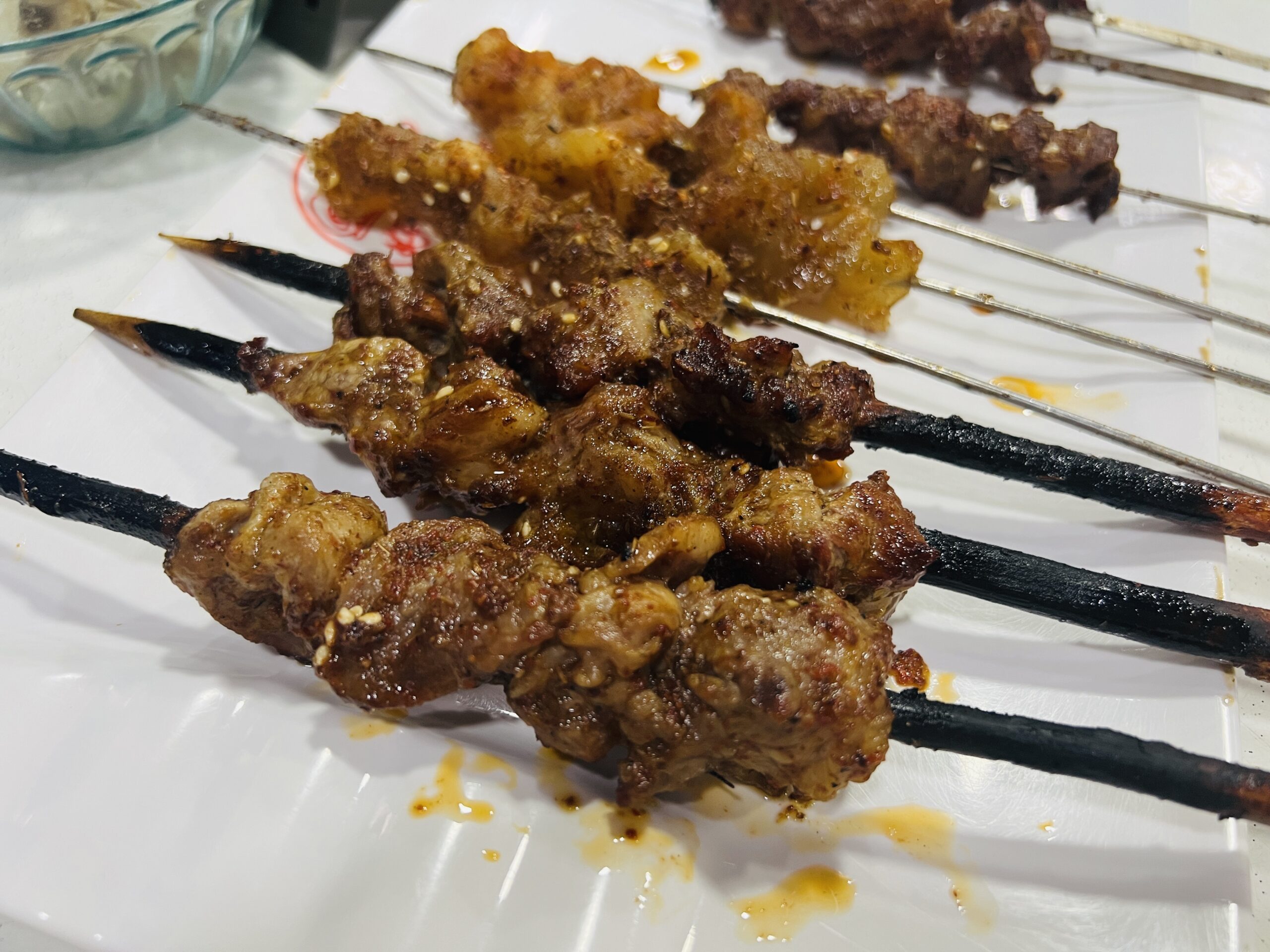 Good BBQ - Lamb Skewers