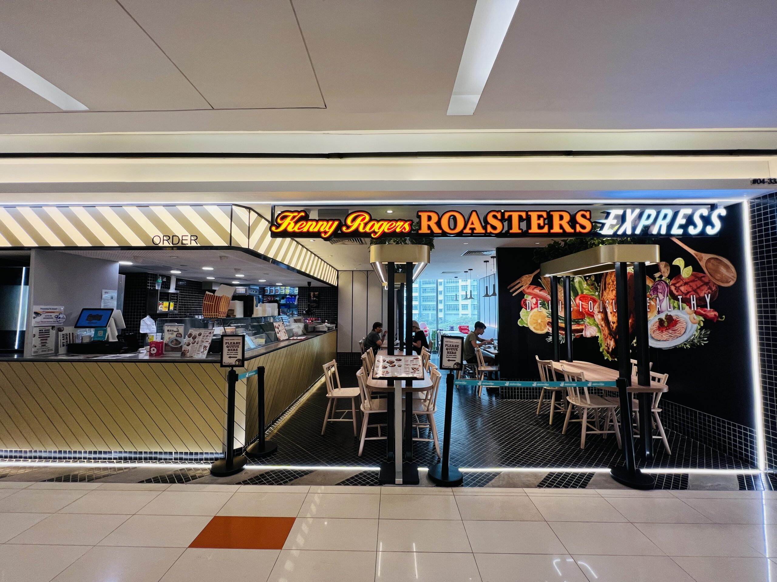 Kenny Rogers Roasters - Restaurant Front