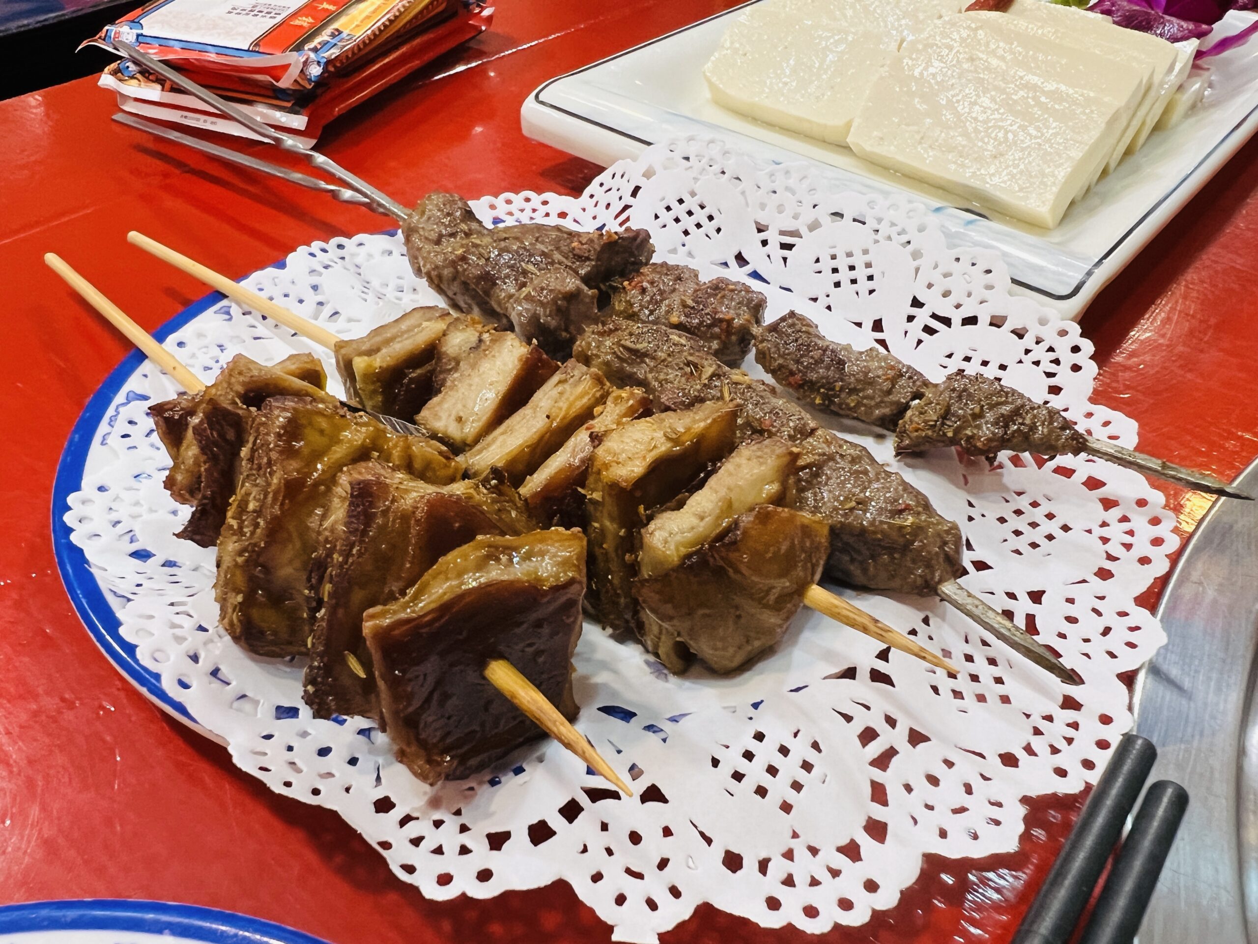 Manchurian Lamb Hotpot - BBQ
