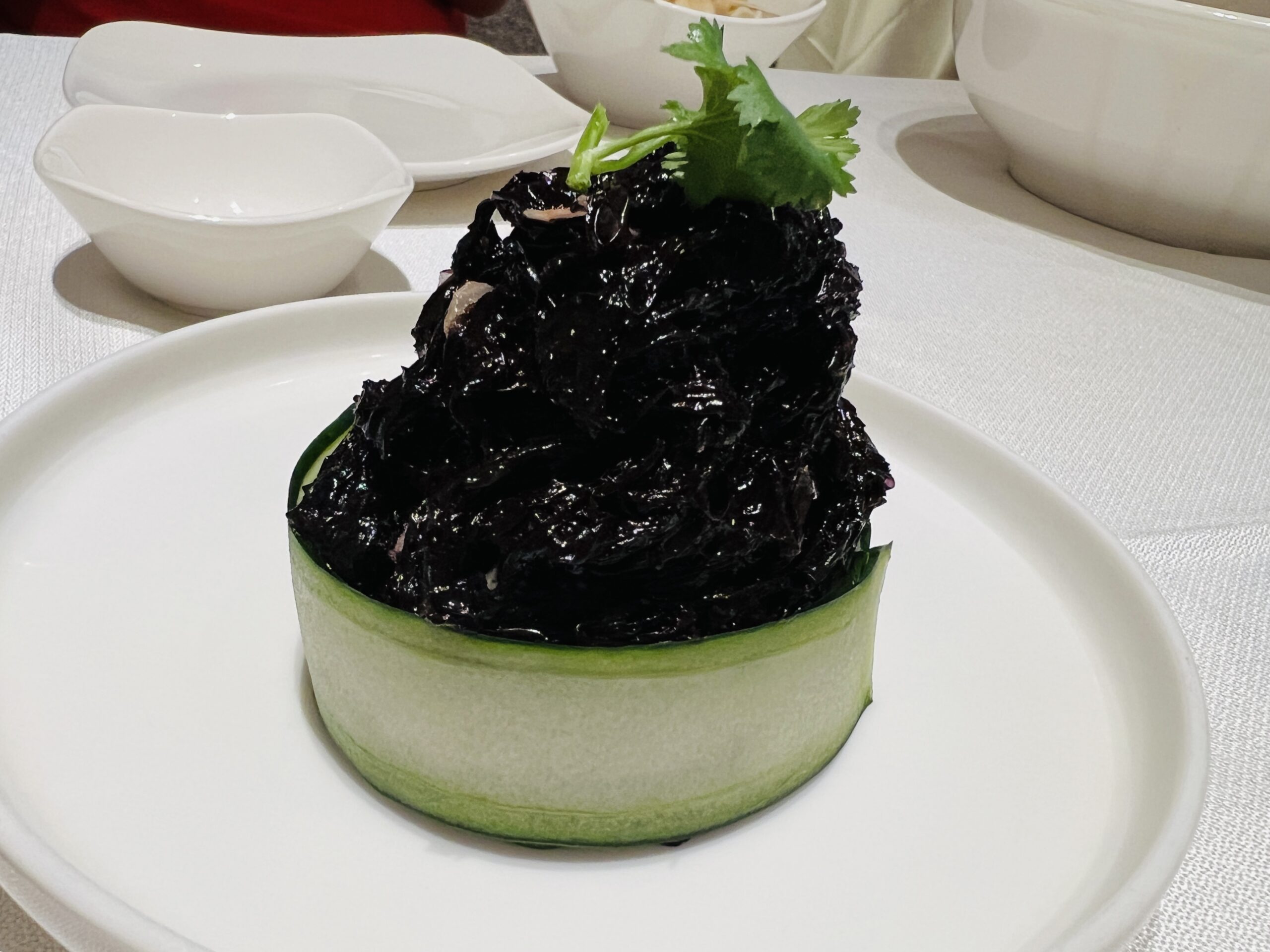 PUTIEN - Seaweed and Mini Shimps Dressed with Sauce