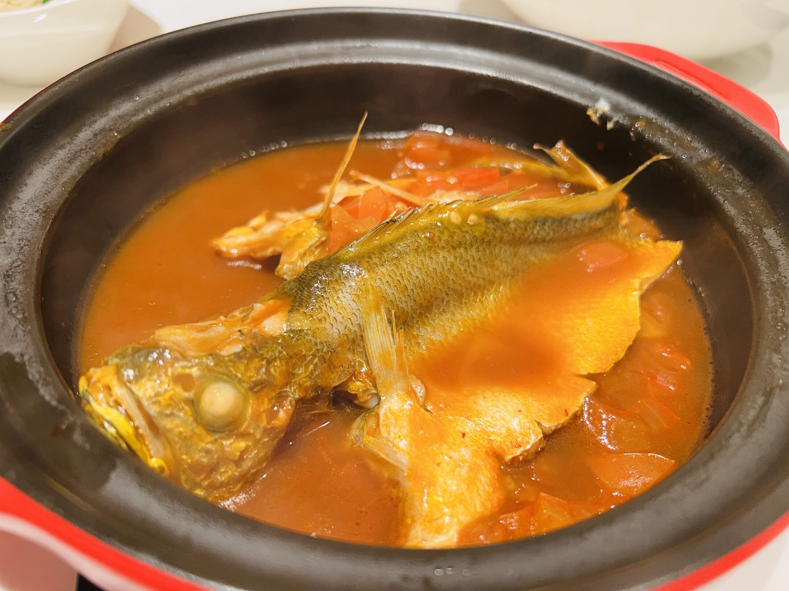 PUTIEN - Stewed Yellow Croaker with Tomato