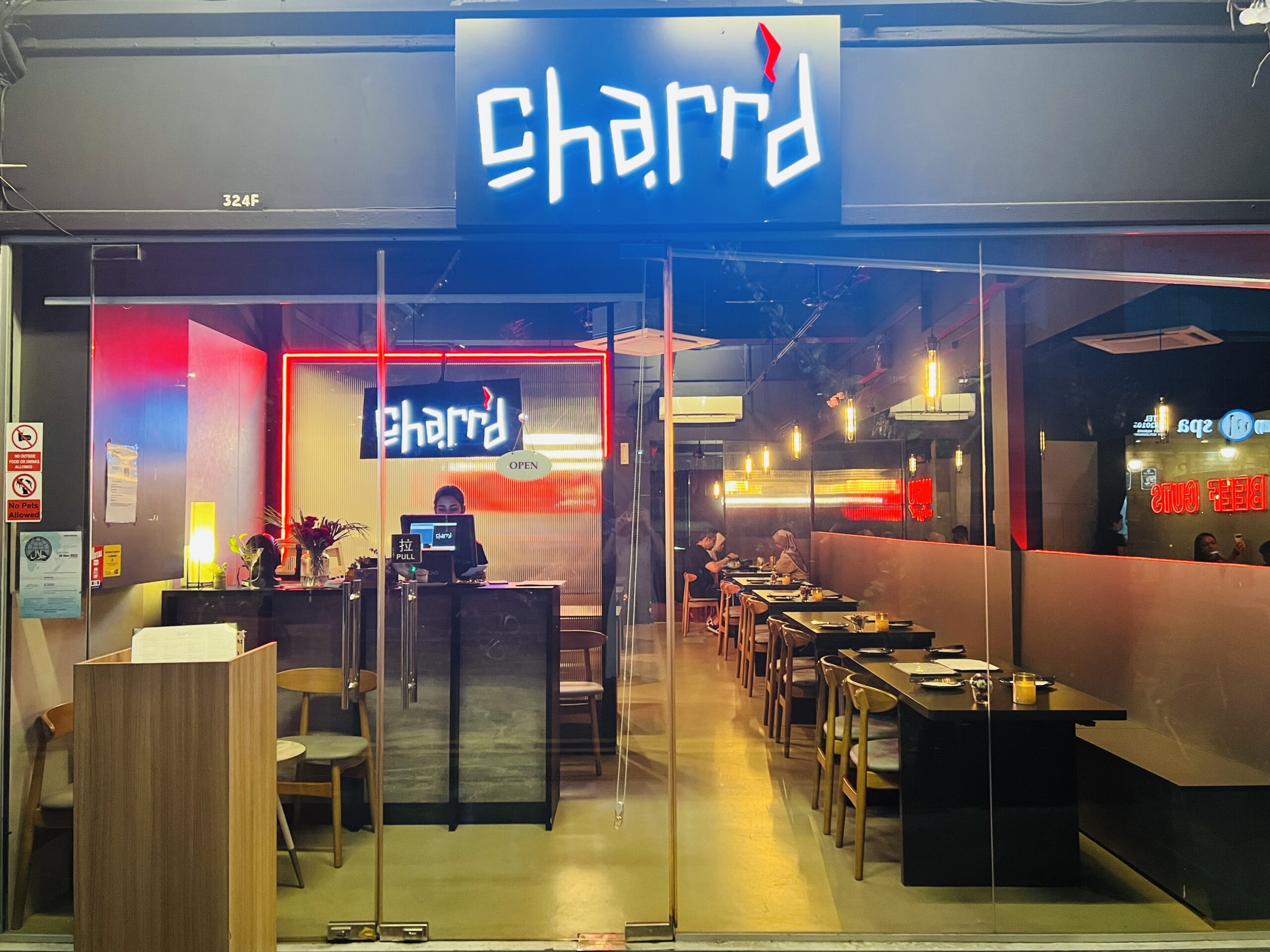 Charr'd - Restaurant Front