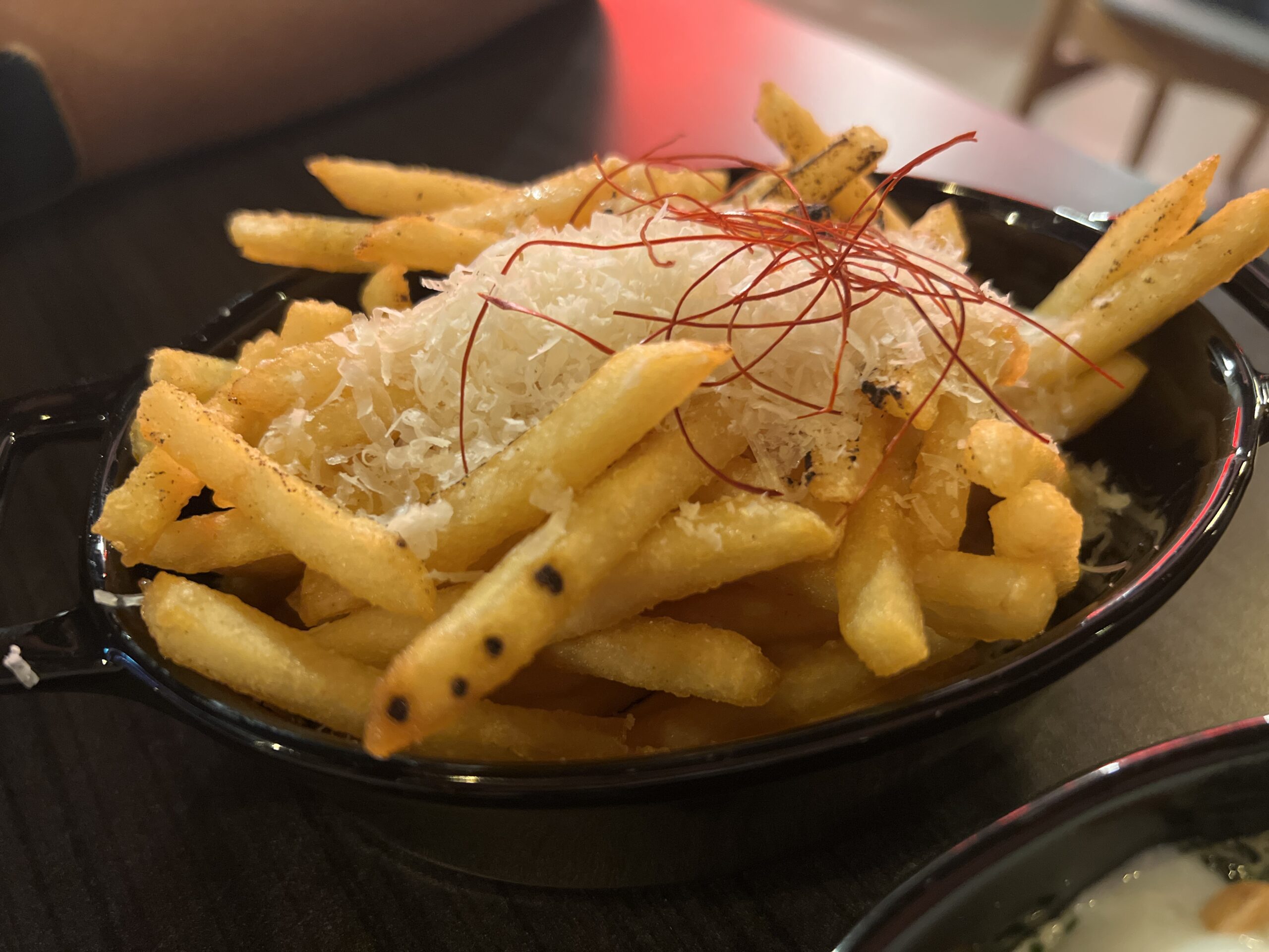 Charr'd - Truffle Fries