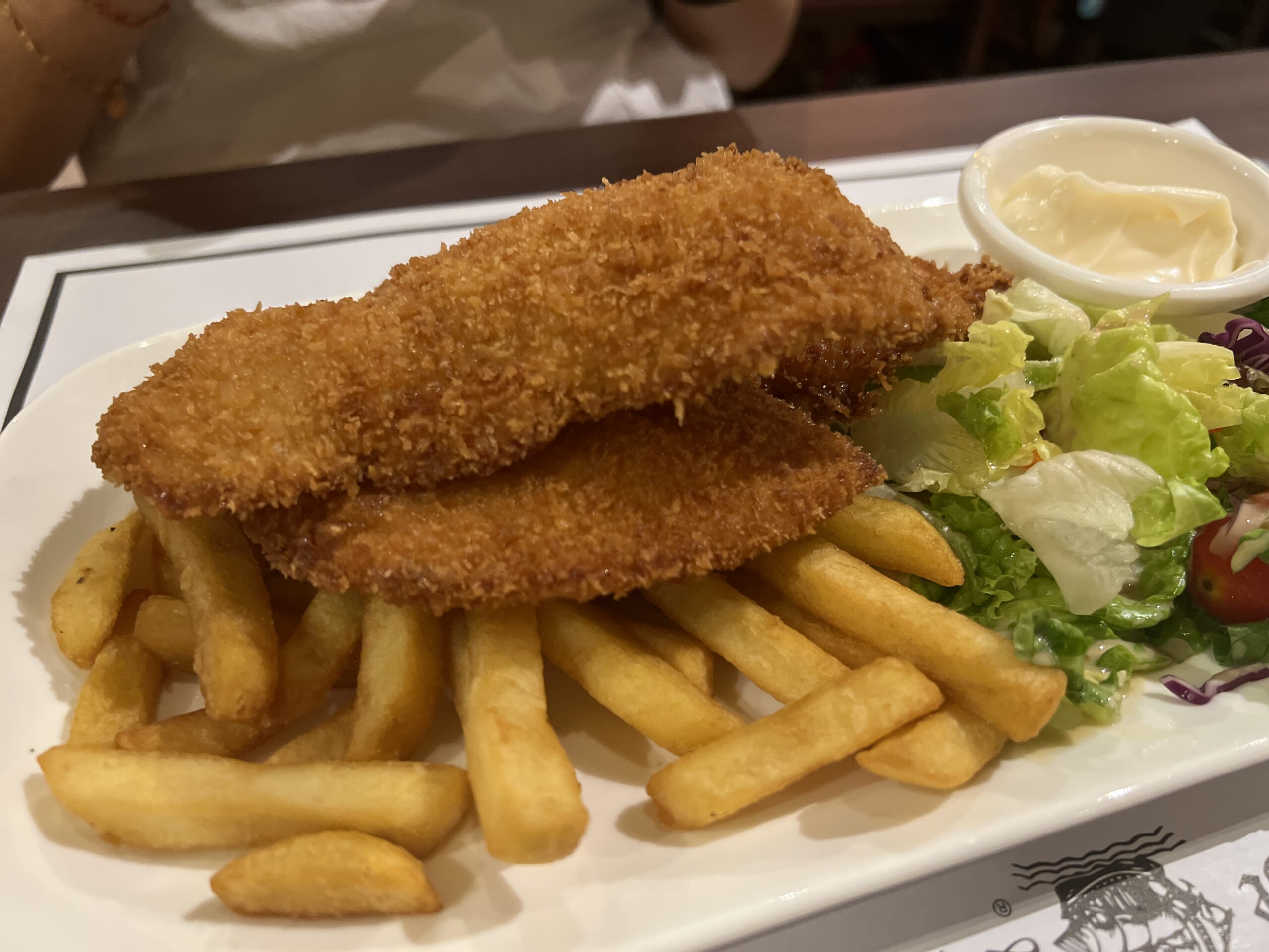 The Ship Restaurant & Bar - Fish & Chips